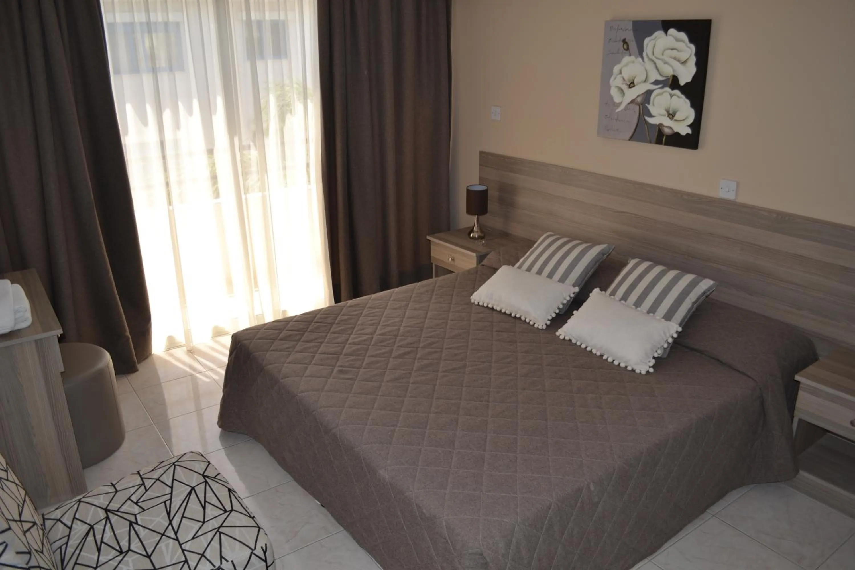 Bedroom, Bed in Marianna Hotel Apartments