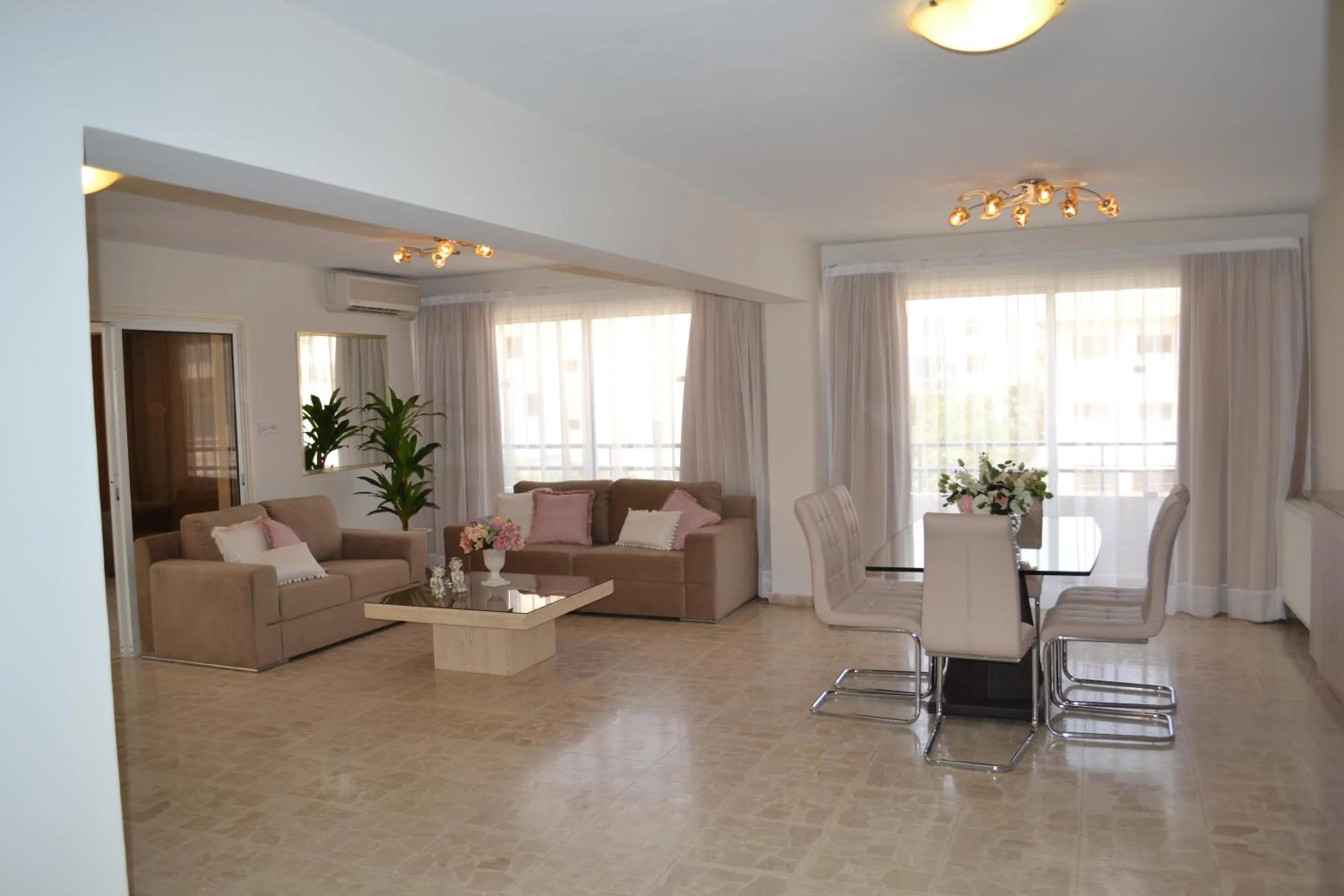 Living room in Marianna Hotel Apartments