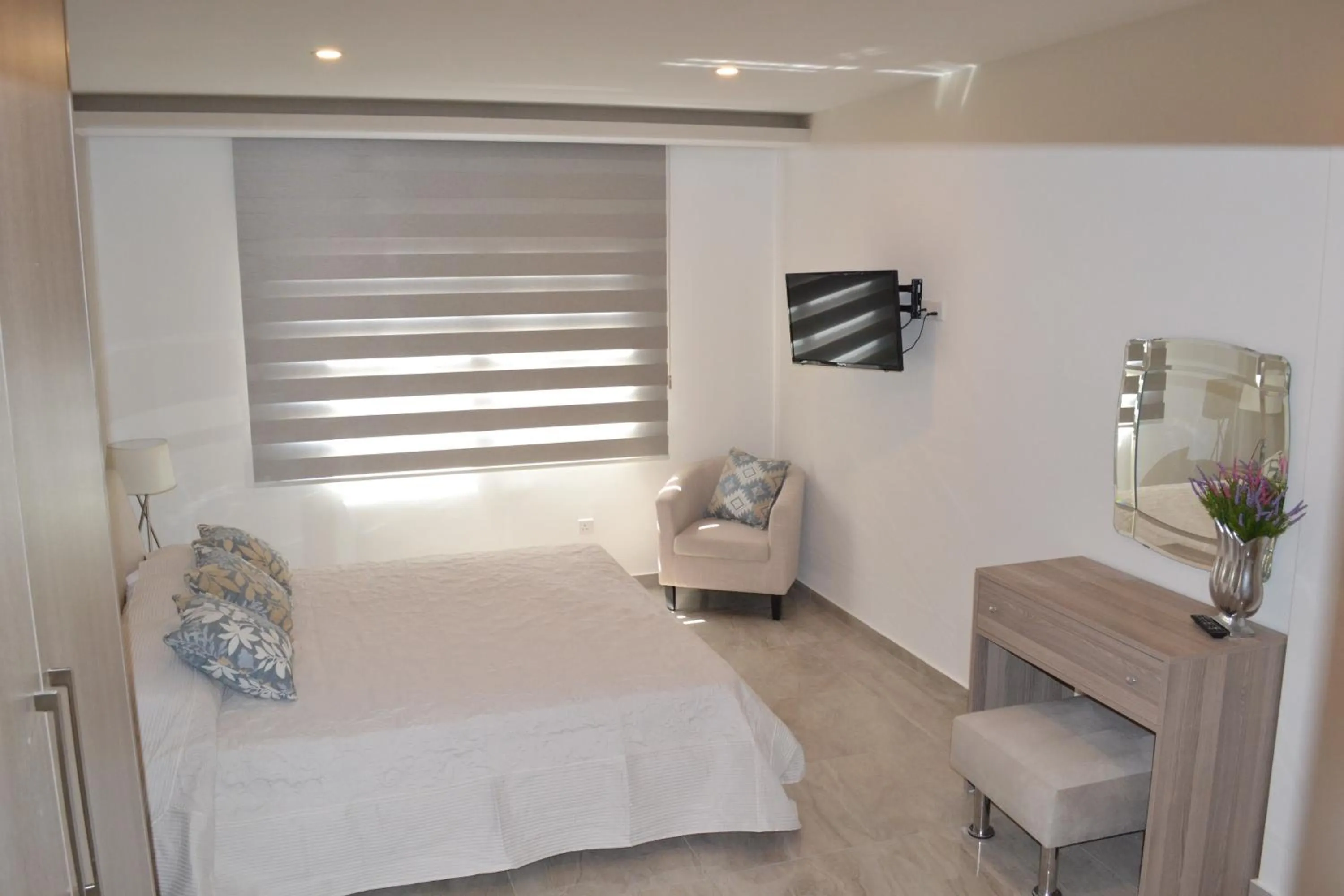 Bedroom, Bed in Marianna Hotel Apartments