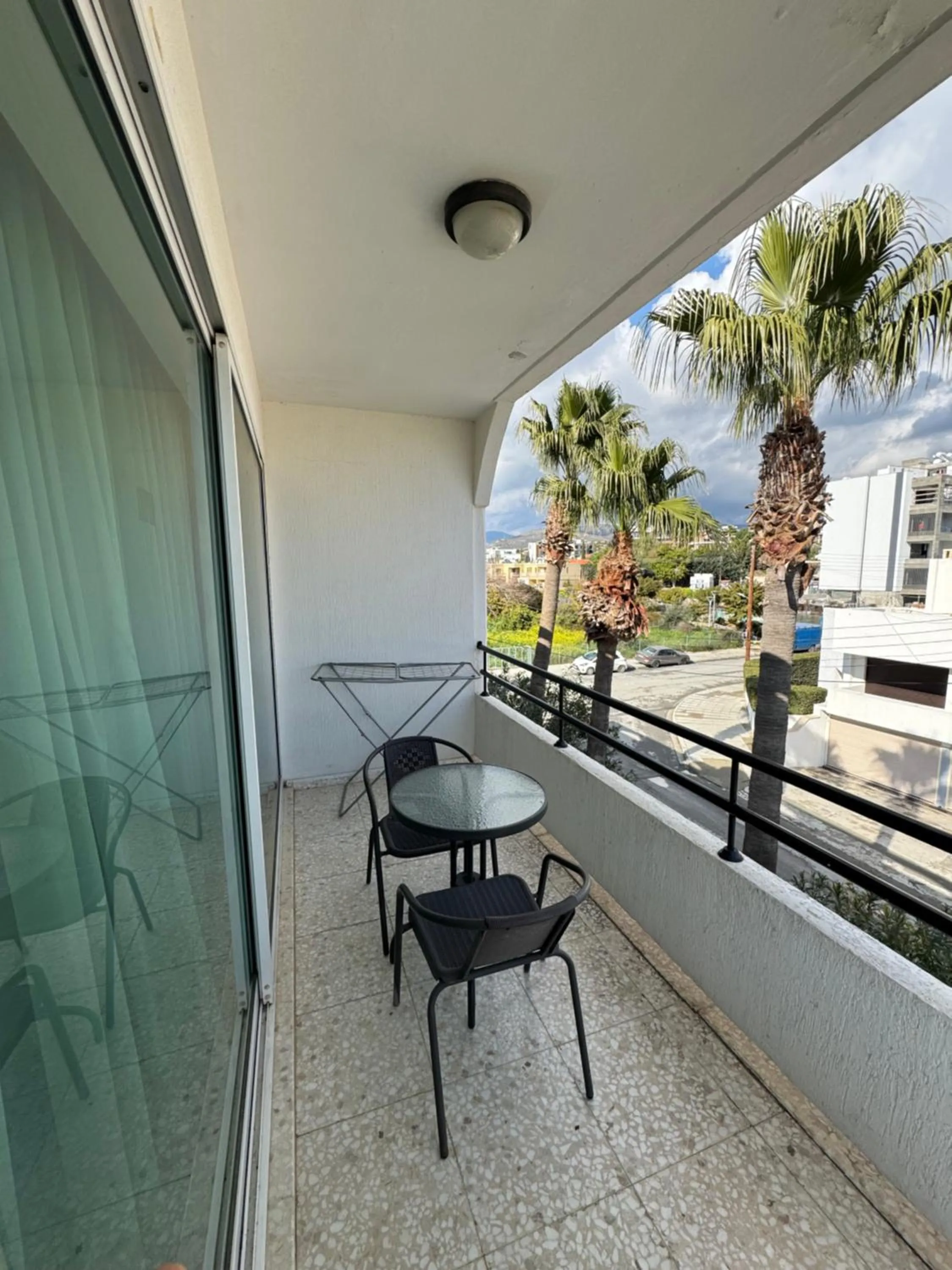 Balcony/Terrace in Marianna Hotel Apartments
