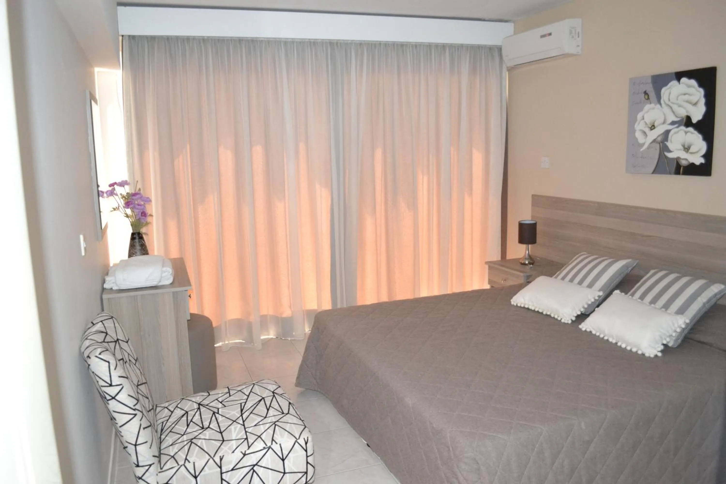 Bedroom, Bed in Marianna Hotel Apartments