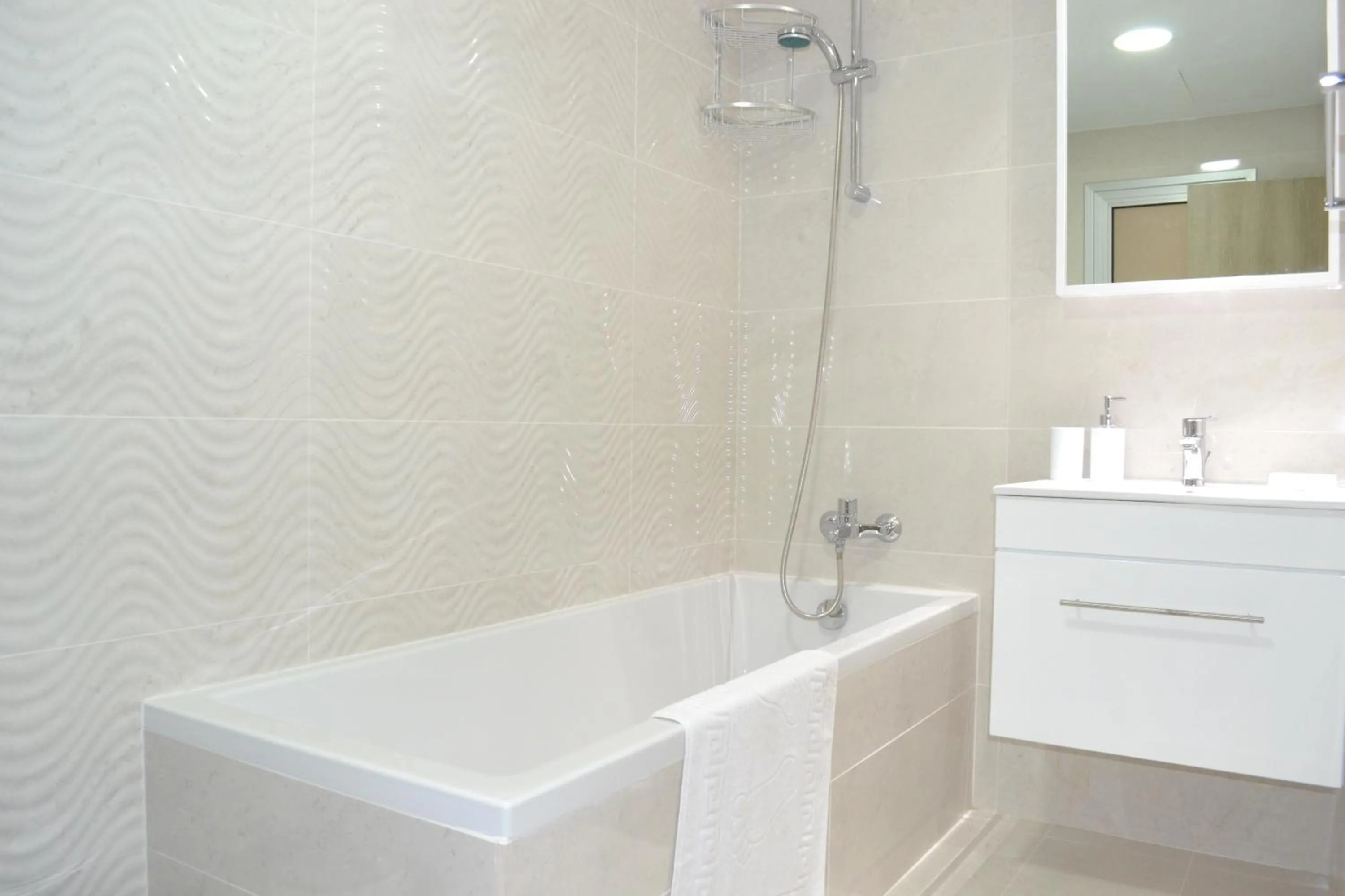 Bathroom in Marianna Hotel Apartments