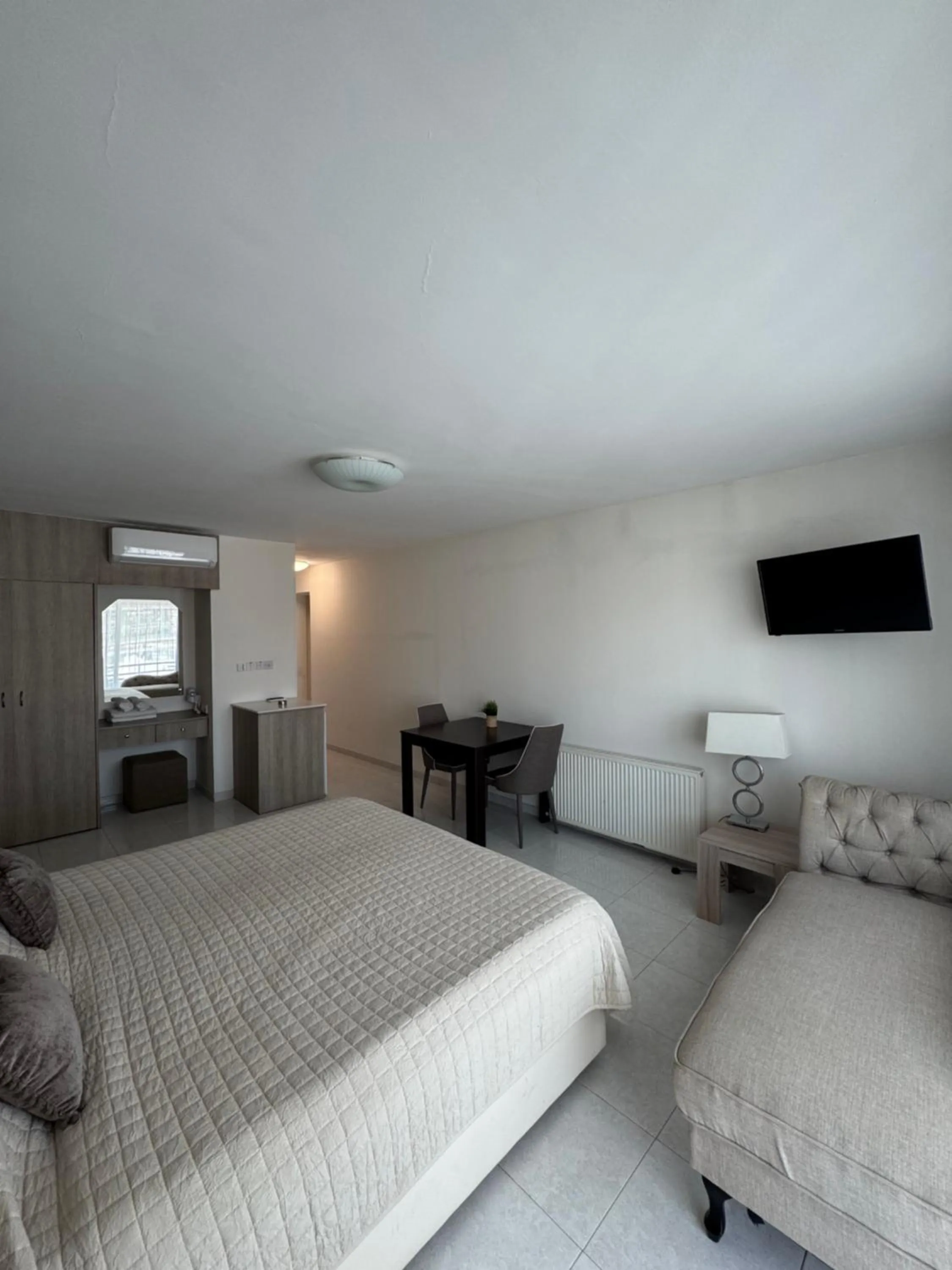 Bed in Marianna Hotel Apartments