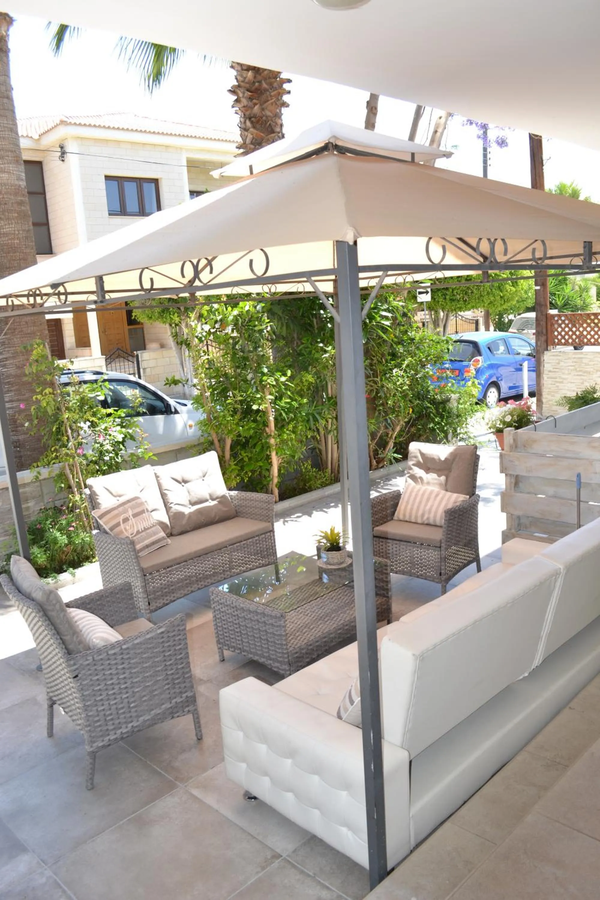 Garden in Marianna Hotel Apartments