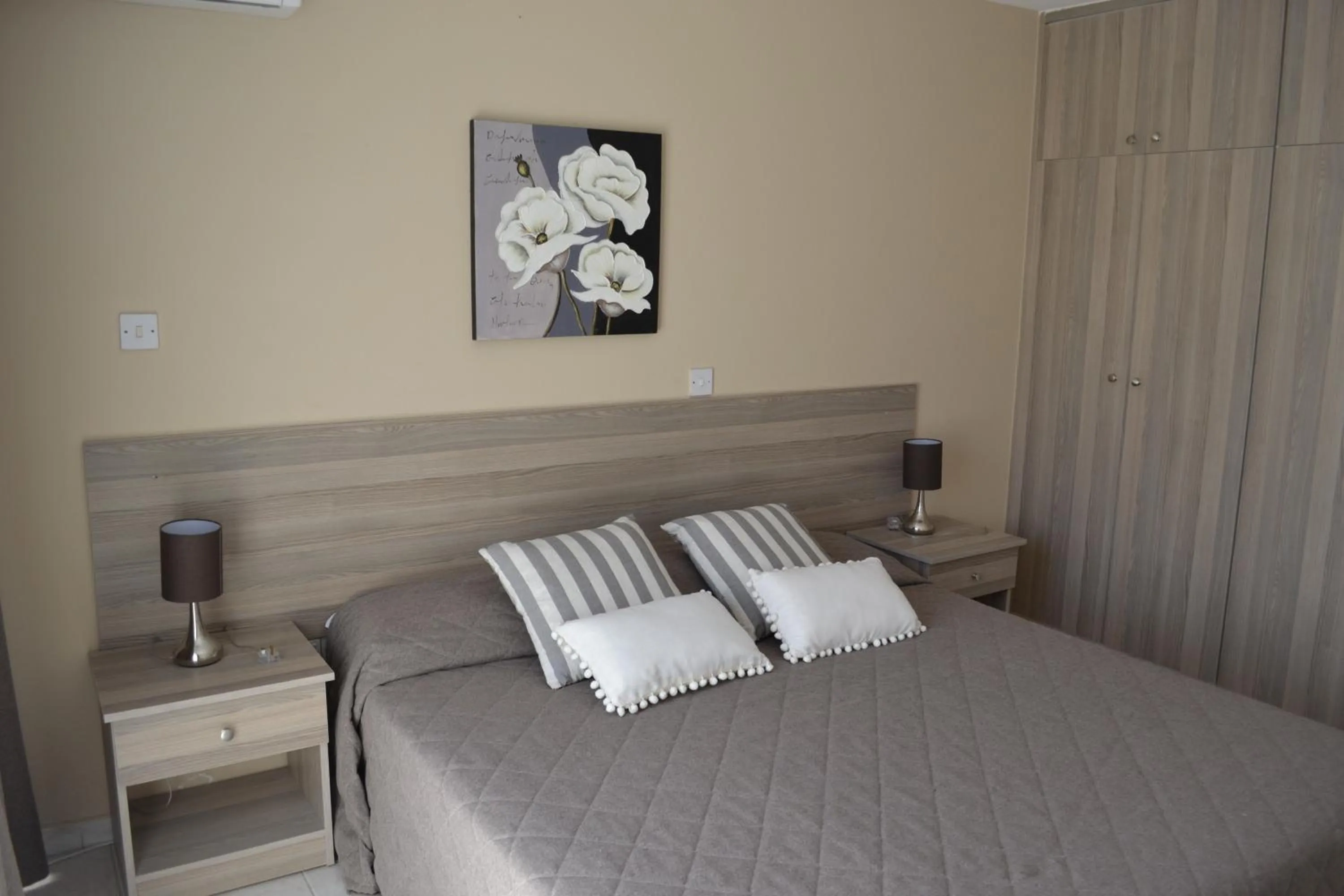 Bedroom, Bed in Marianna Hotel Apartments