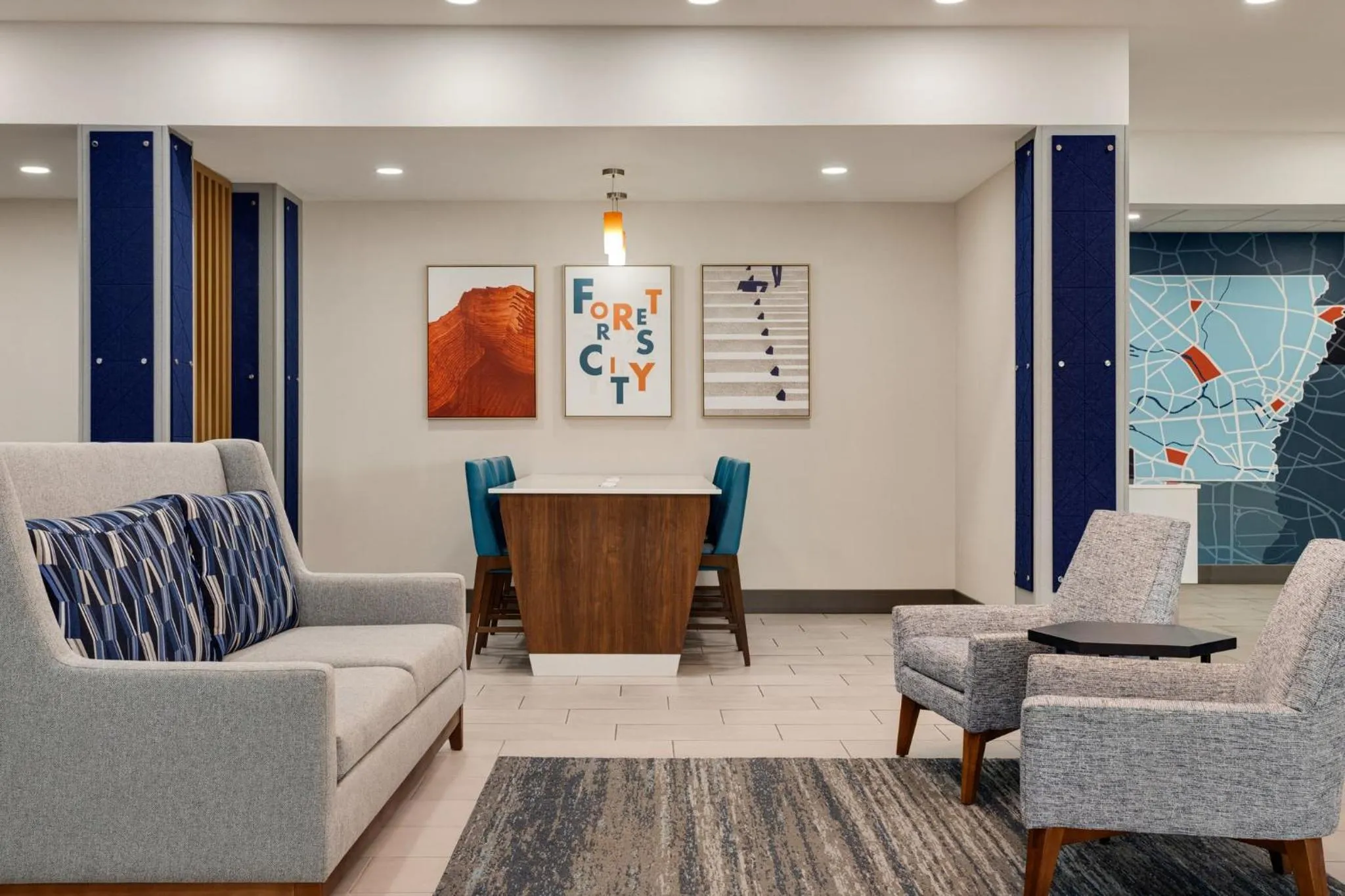 Property building in Holiday Inn Express & Suites Forrest City by IHG