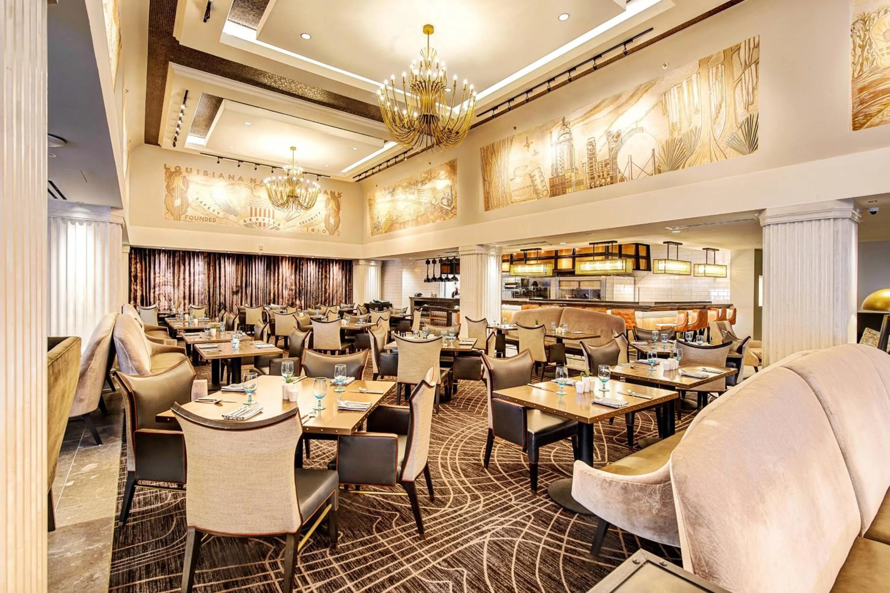 Restaurant/places to eat in WATERMARK Baton Rouge, Autograph Collection