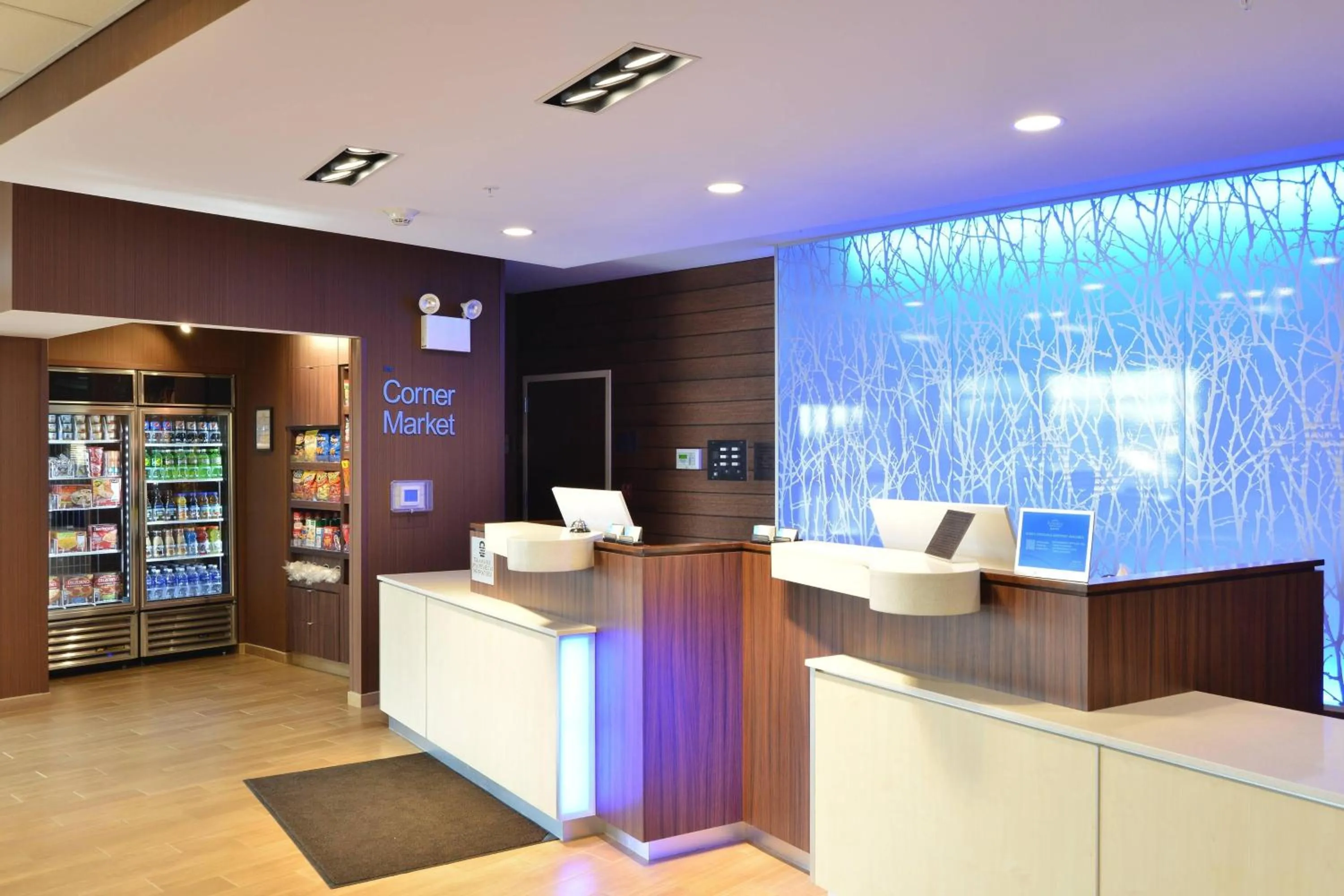 Lobby or reception in Fairfield Inn & Suites by Marriott Eau Claire/Chippewa Falls