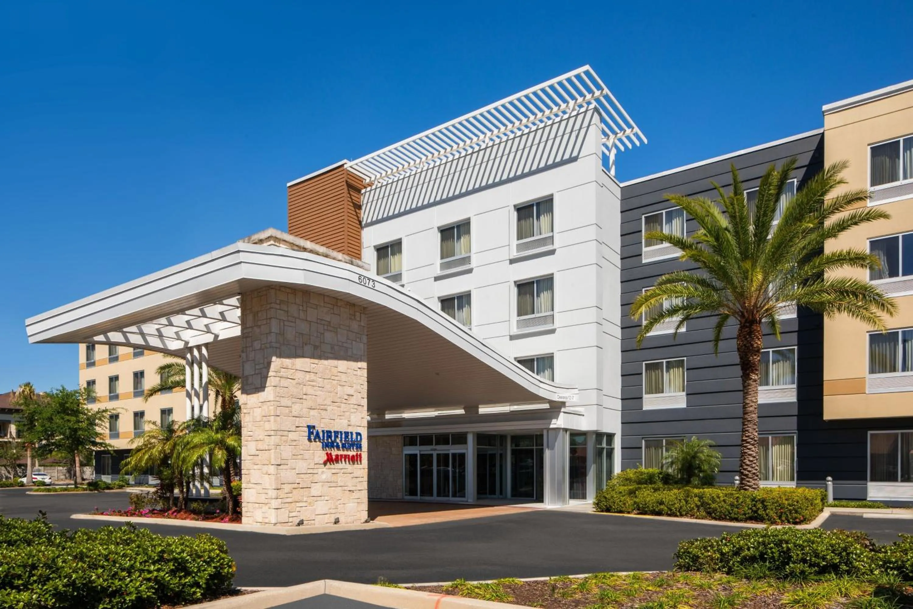 Property building in Fairfield Inn & Suites by Marriott Orlando Kissimmee/Celebration