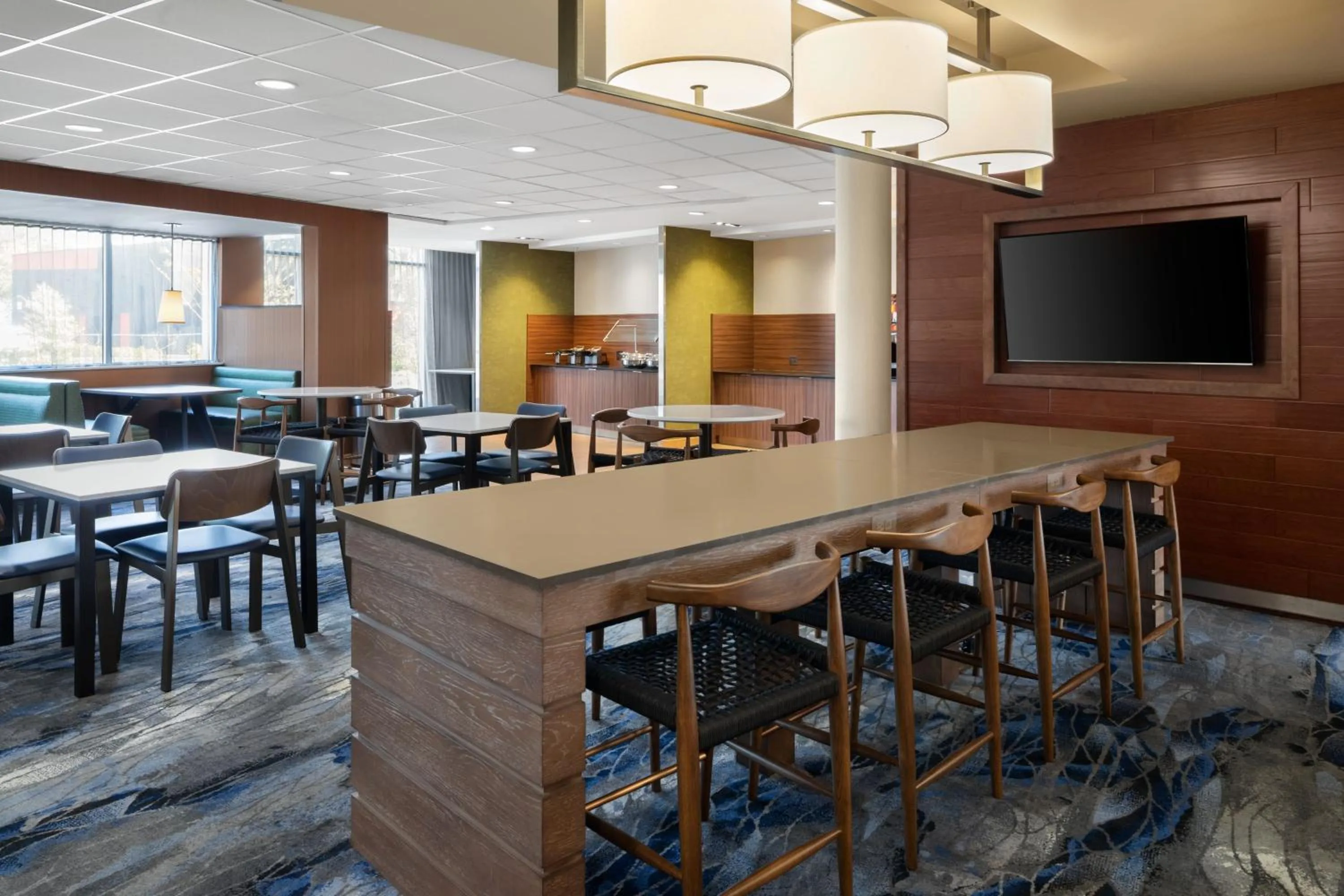 Restaurant/places to eat in Fairfield Inn & Suites by Marriott Orlando Kissimmee/Celebration