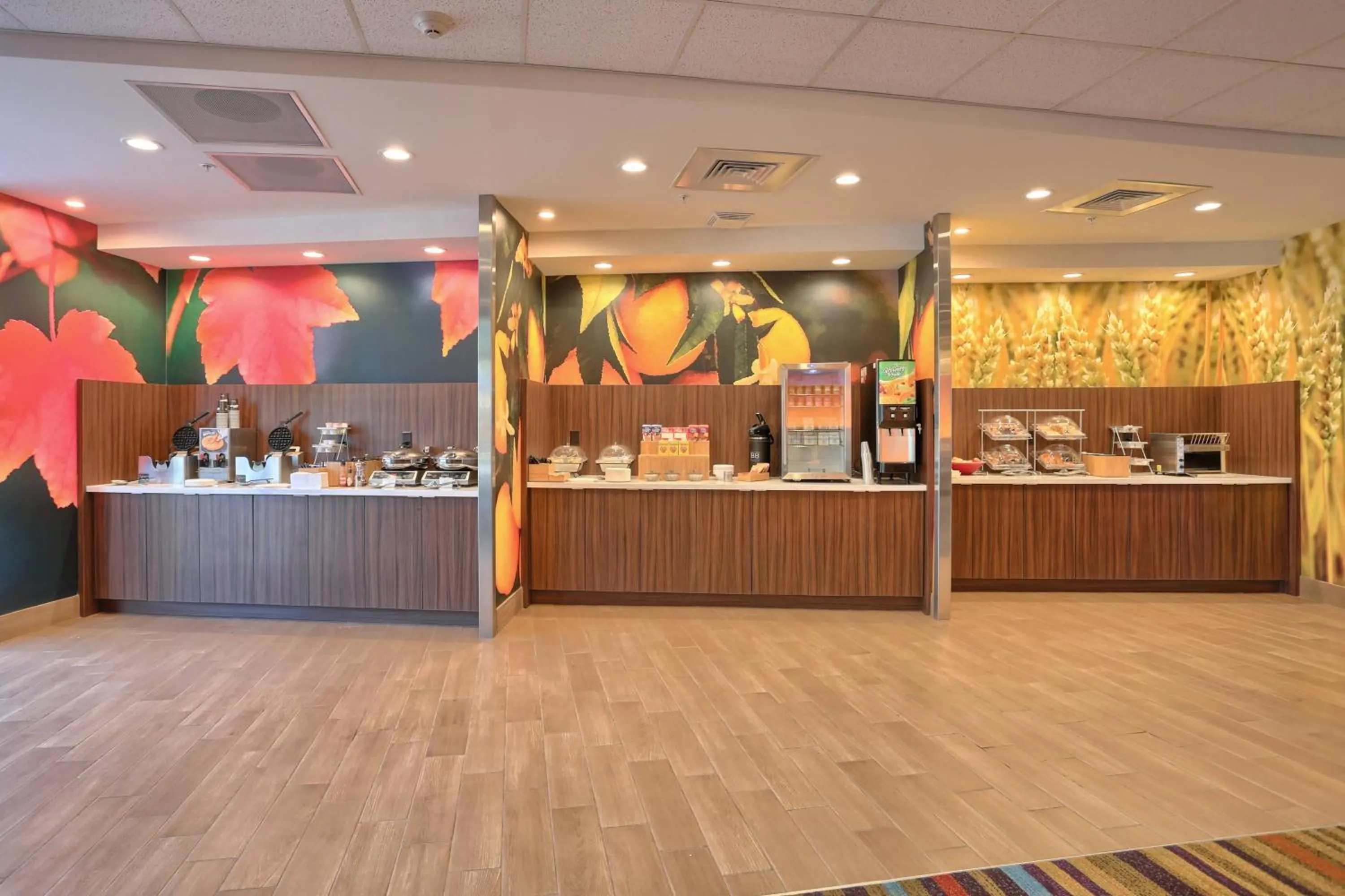 Breakfast in Fairfield by Marriott Inn & Suites Philadelphia Horsham