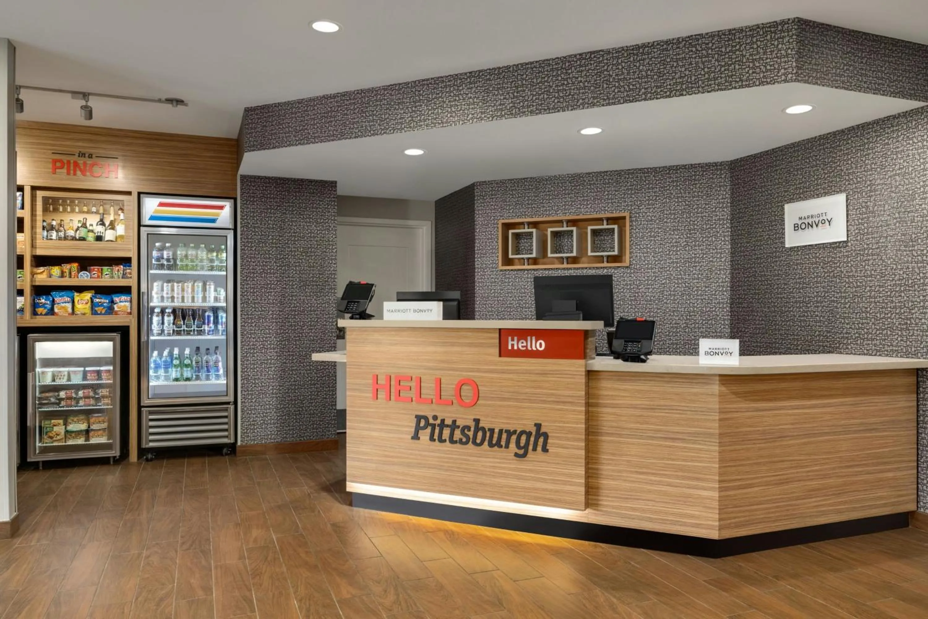 Lobby or reception in TownePlace Suites by Marriott Pittsburgh Harmarville