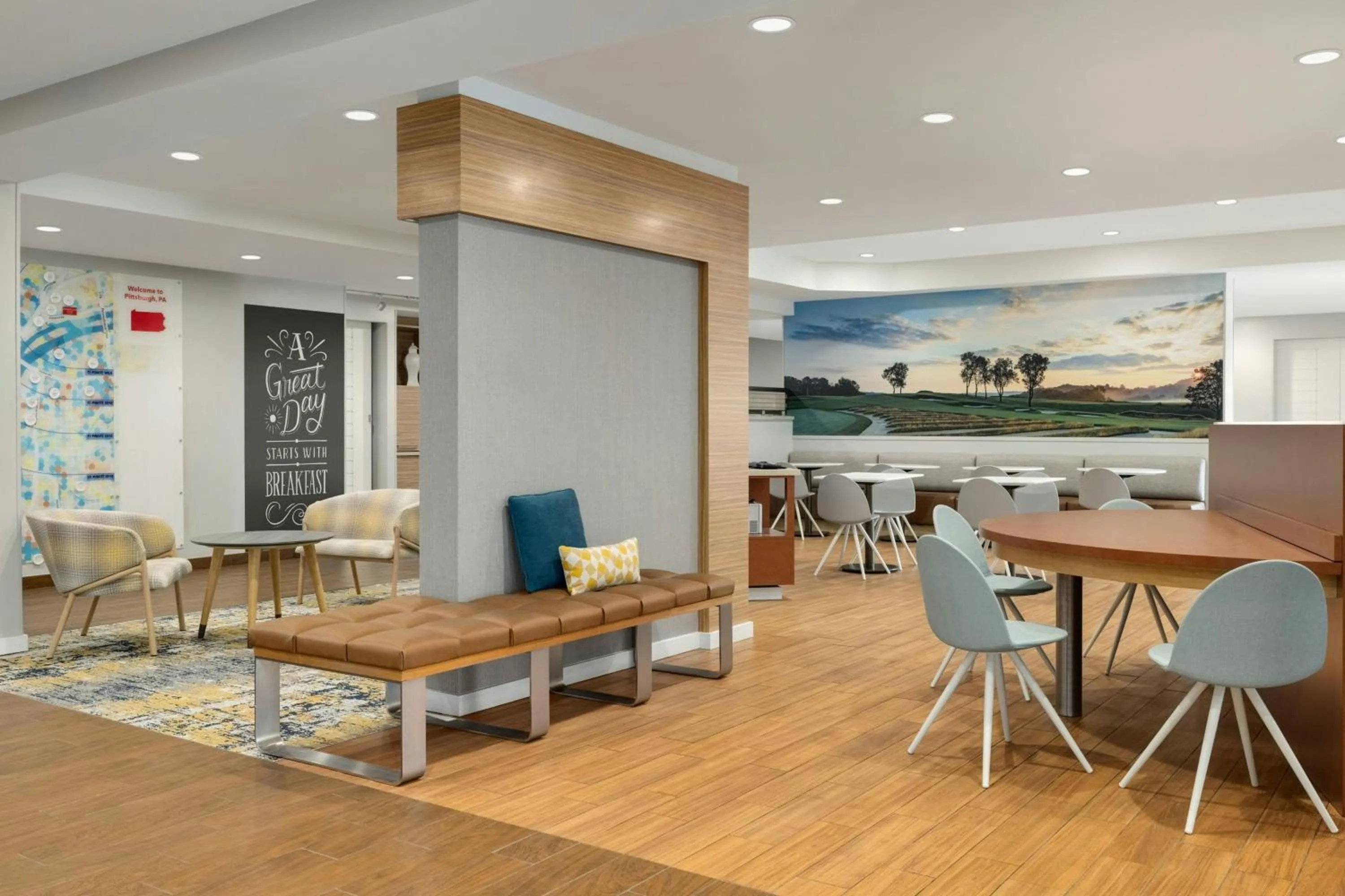 Lobby or reception in TownePlace Suites by Marriott Pittsburgh Harmarville