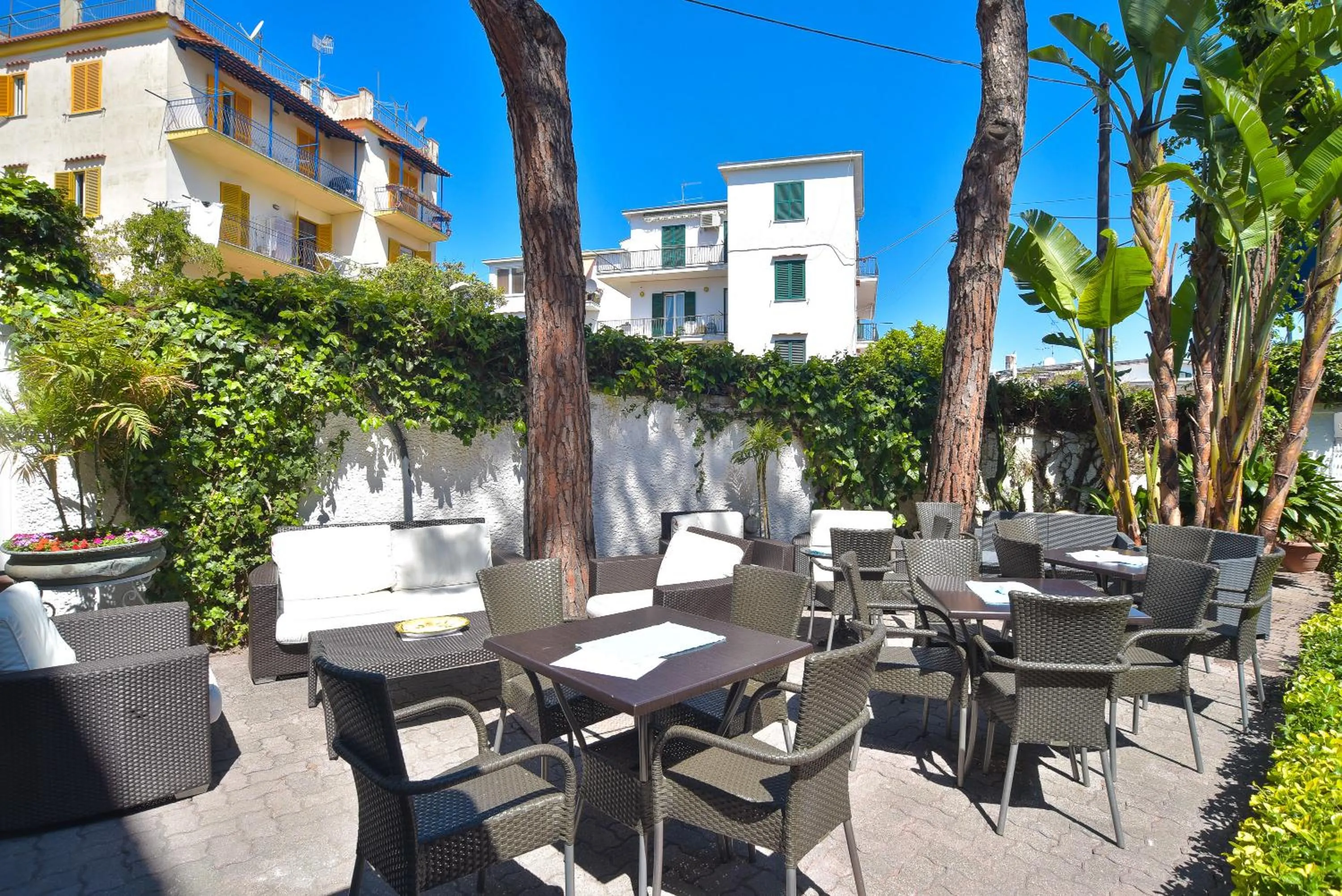 Garden in Charme Hotel La Villa Tina