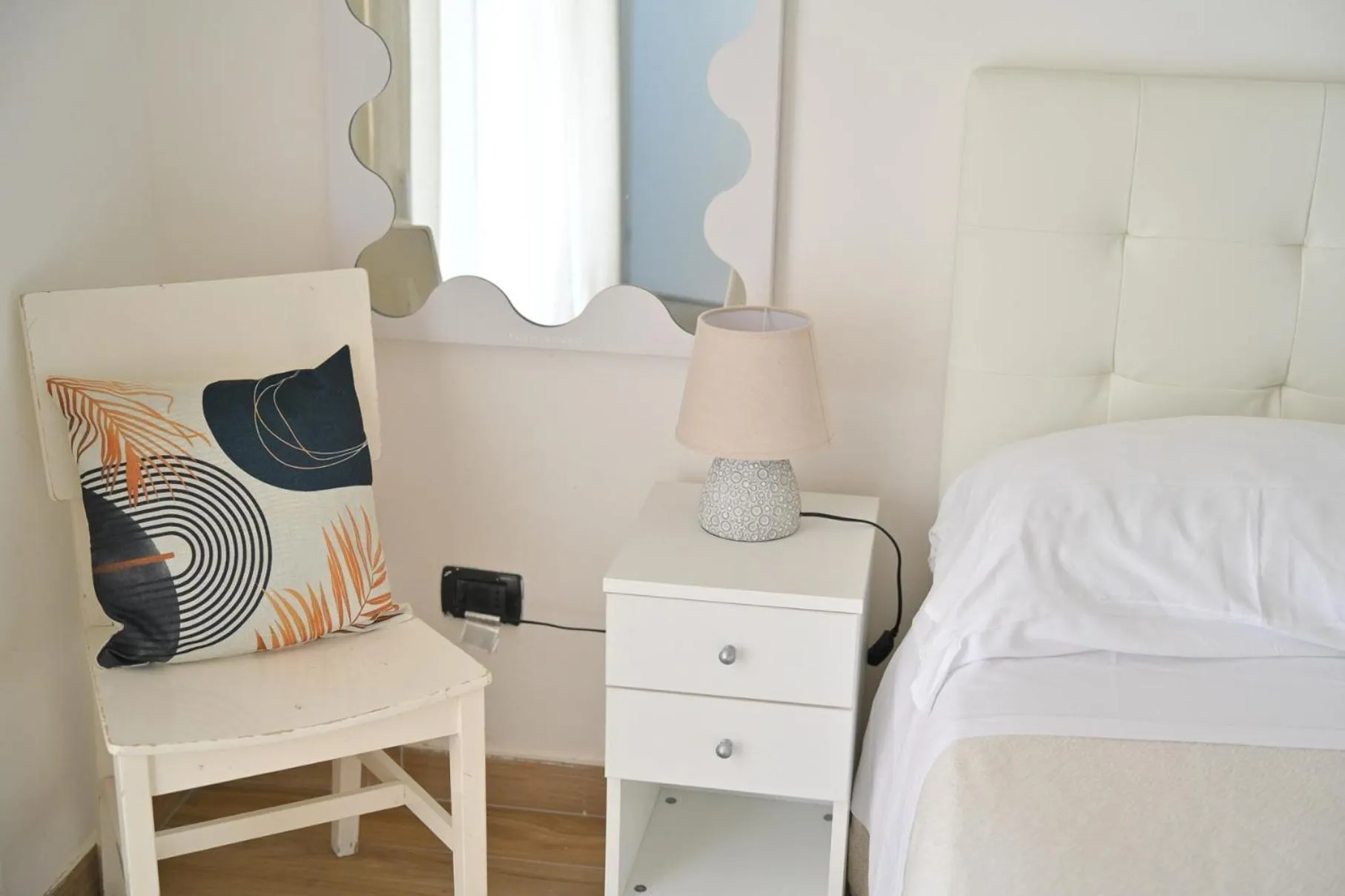 Bed in Charme Hotel La Villa Tina