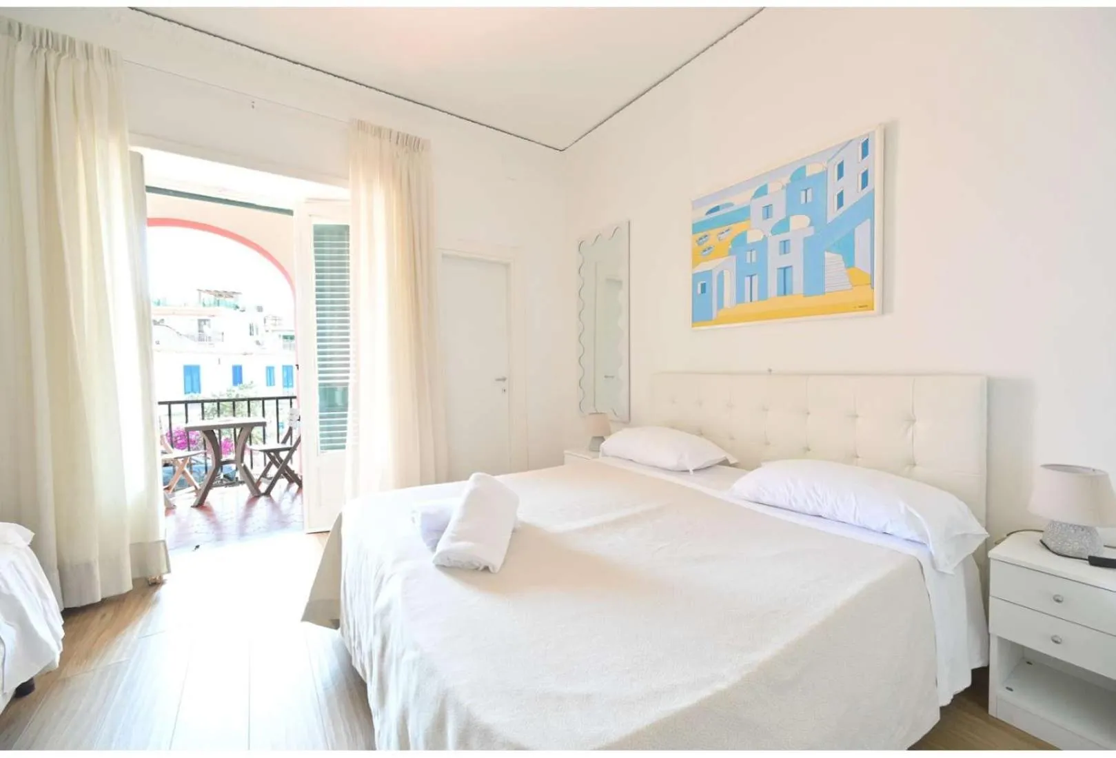 Bed in Charme Hotel La Villa Tina