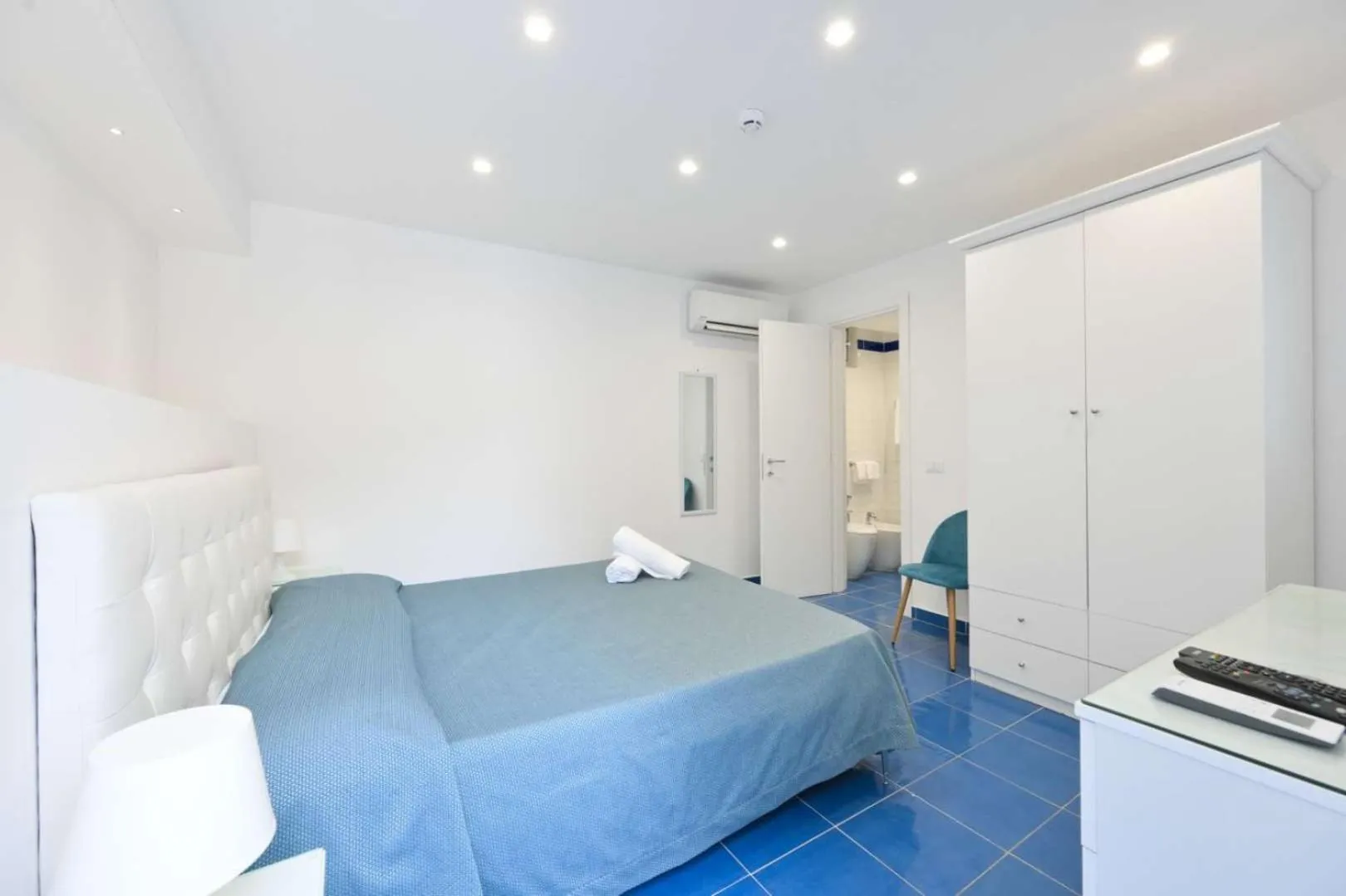 Bed in Charme Hotel La Villa Tina