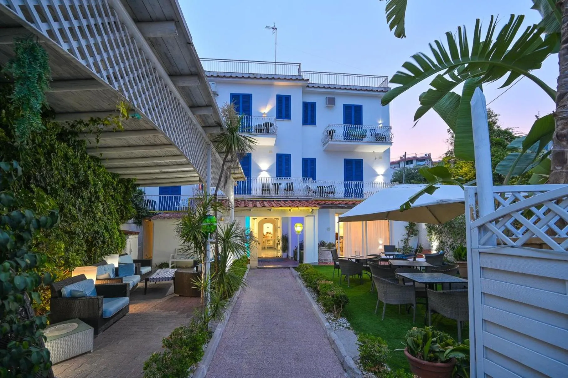 Charme Hotel La Villa Tina