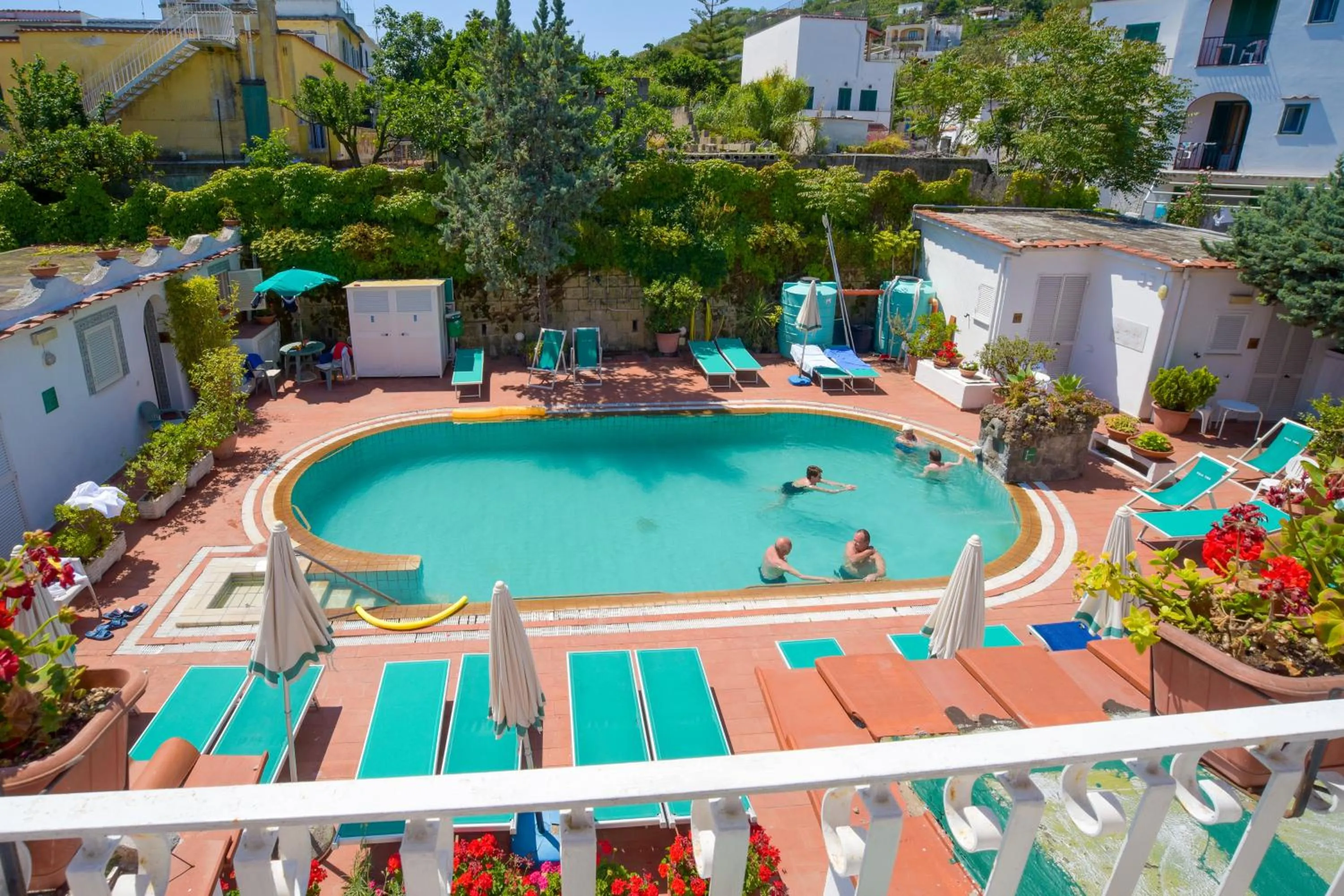 Swimming pool in Charme Hotel La Villa Tina