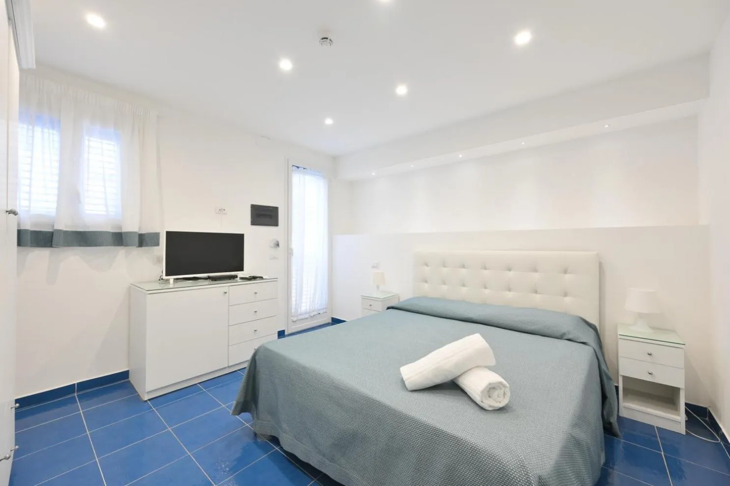 Bed in Charme Hotel La Villa Tina