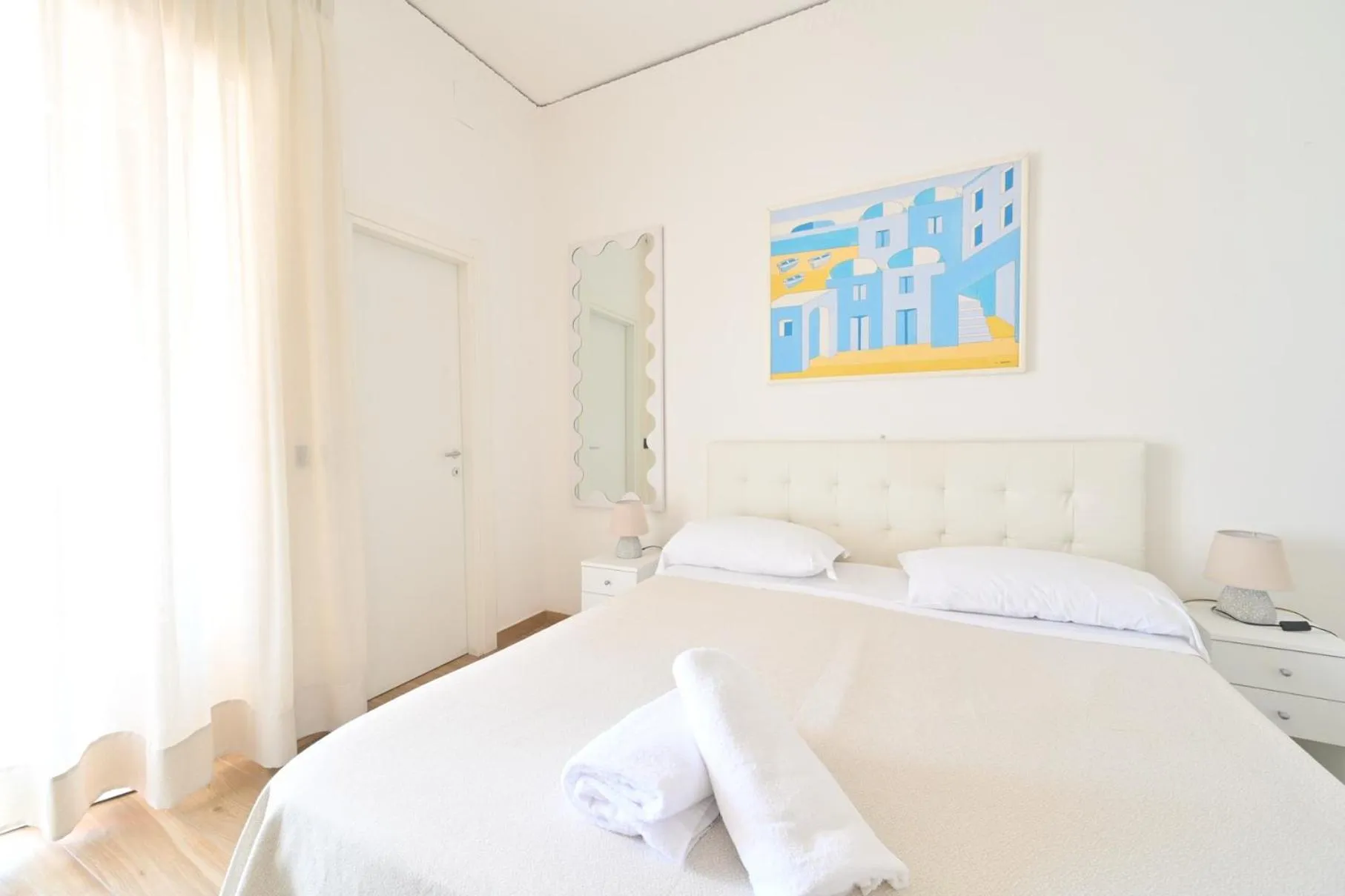 Bed in Charme Hotel La Villa Tina