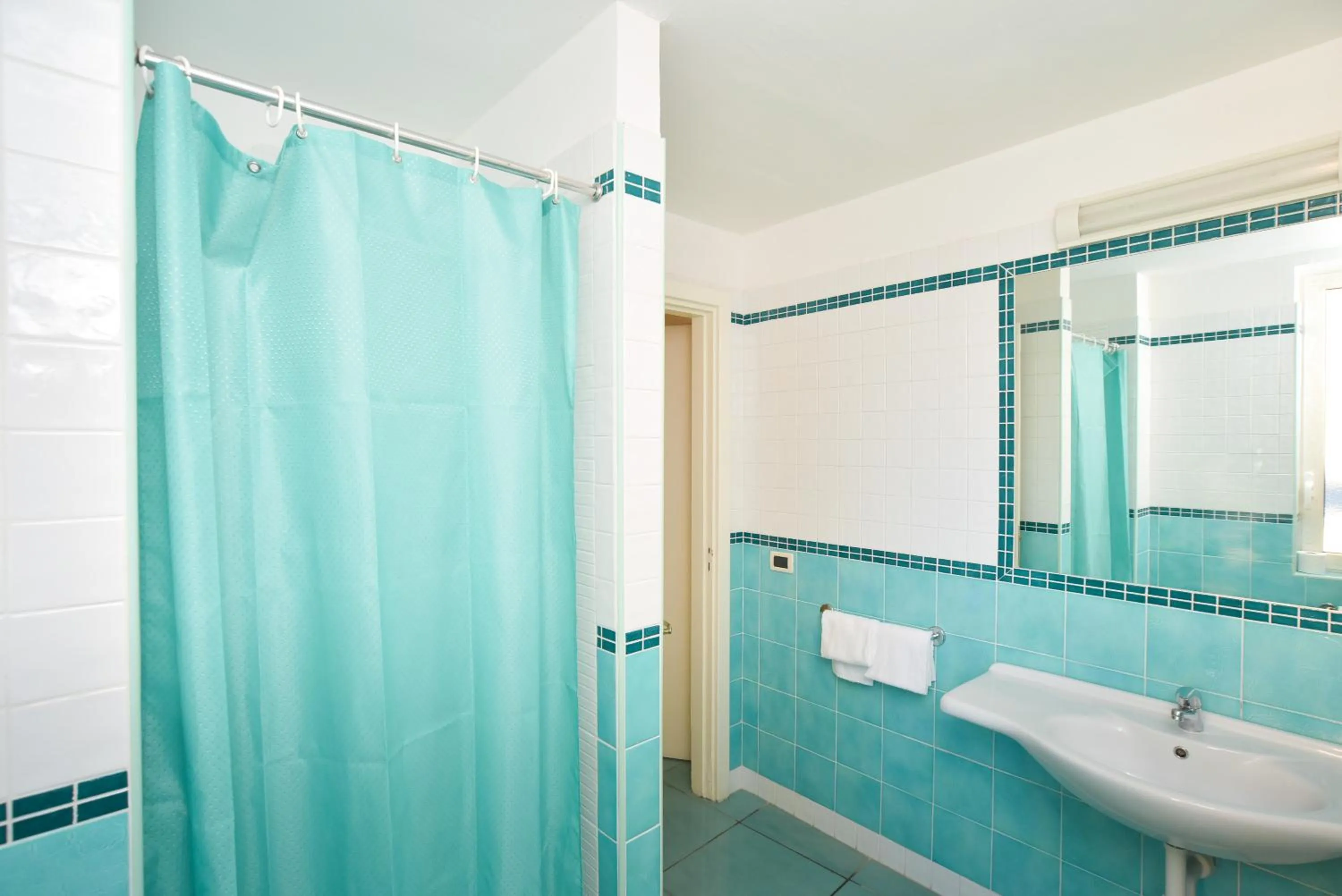 Bathroom in Charme Hotel La Villa Tina