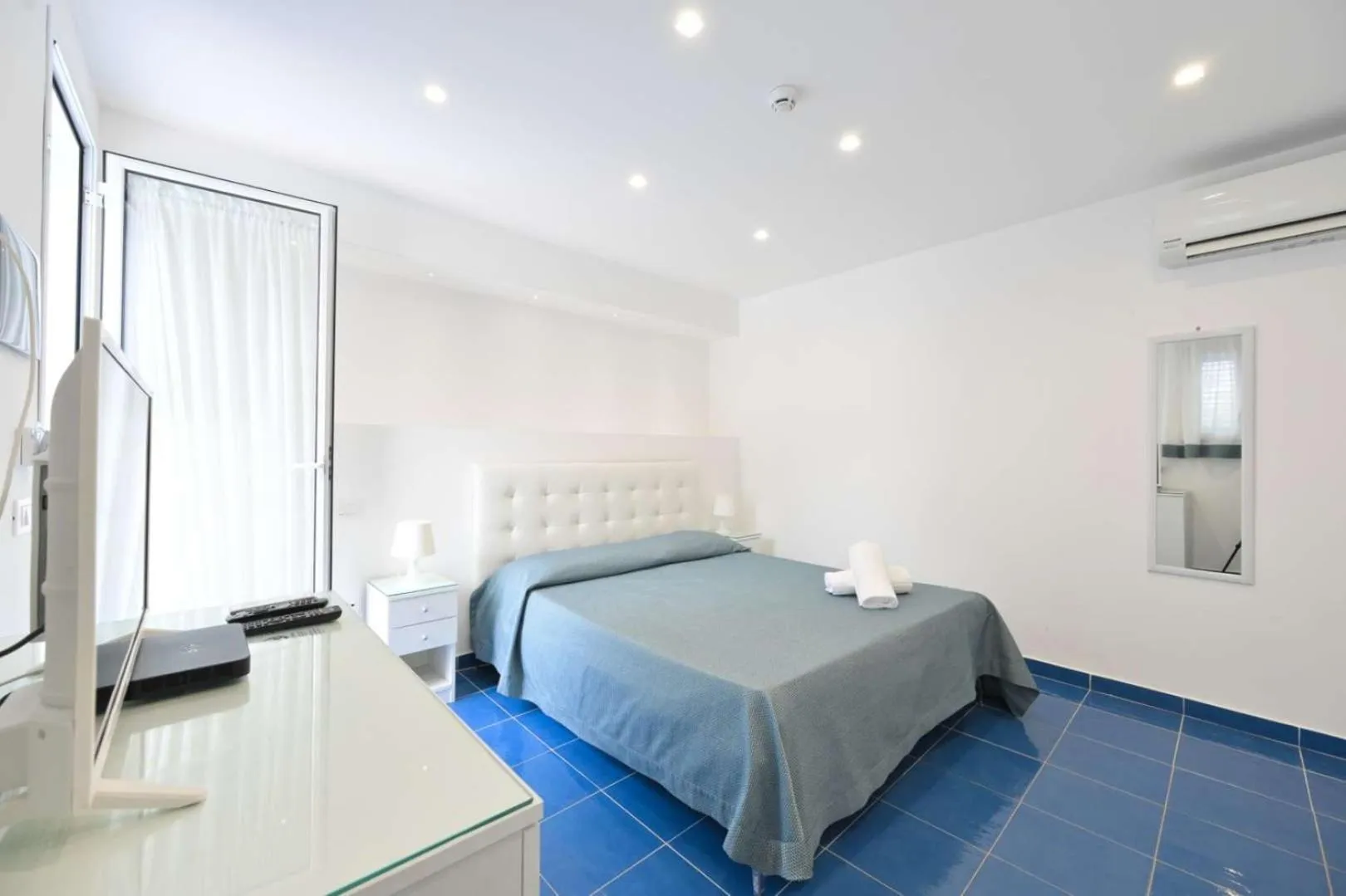 Bed in Charme Hotel La Villa Tina