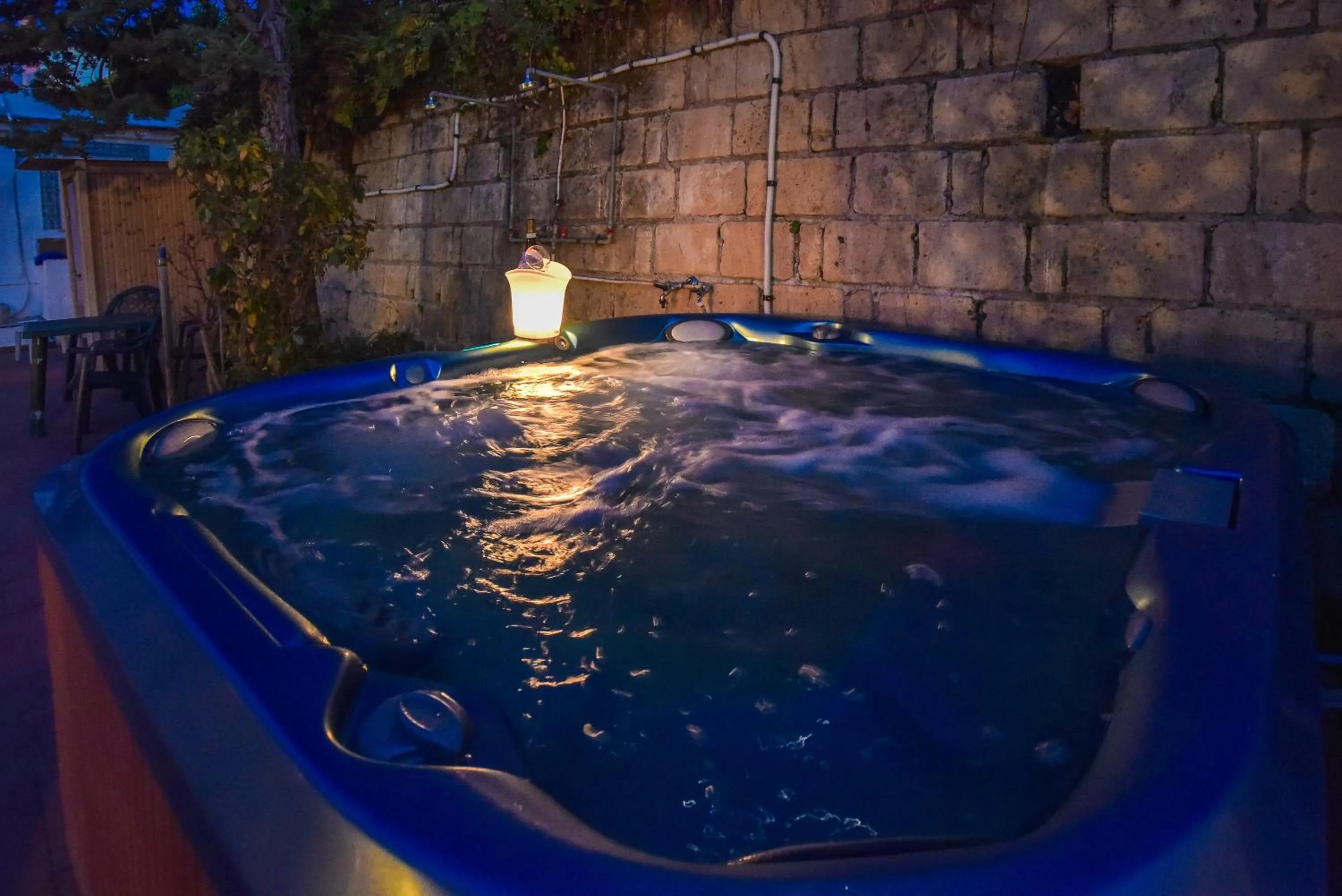 Swimming pool in Charme Hotel La Villa Tina