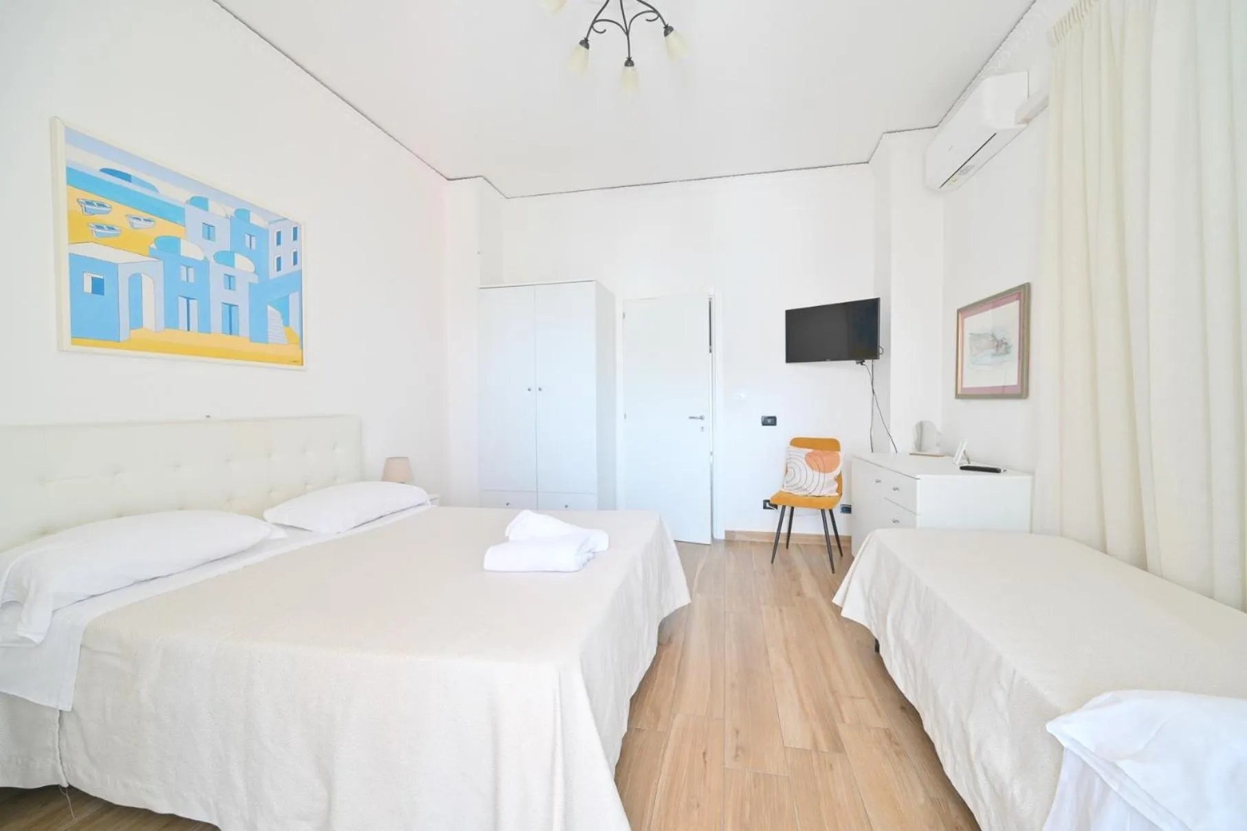 Bed in Charme Hotel La Villa Tina