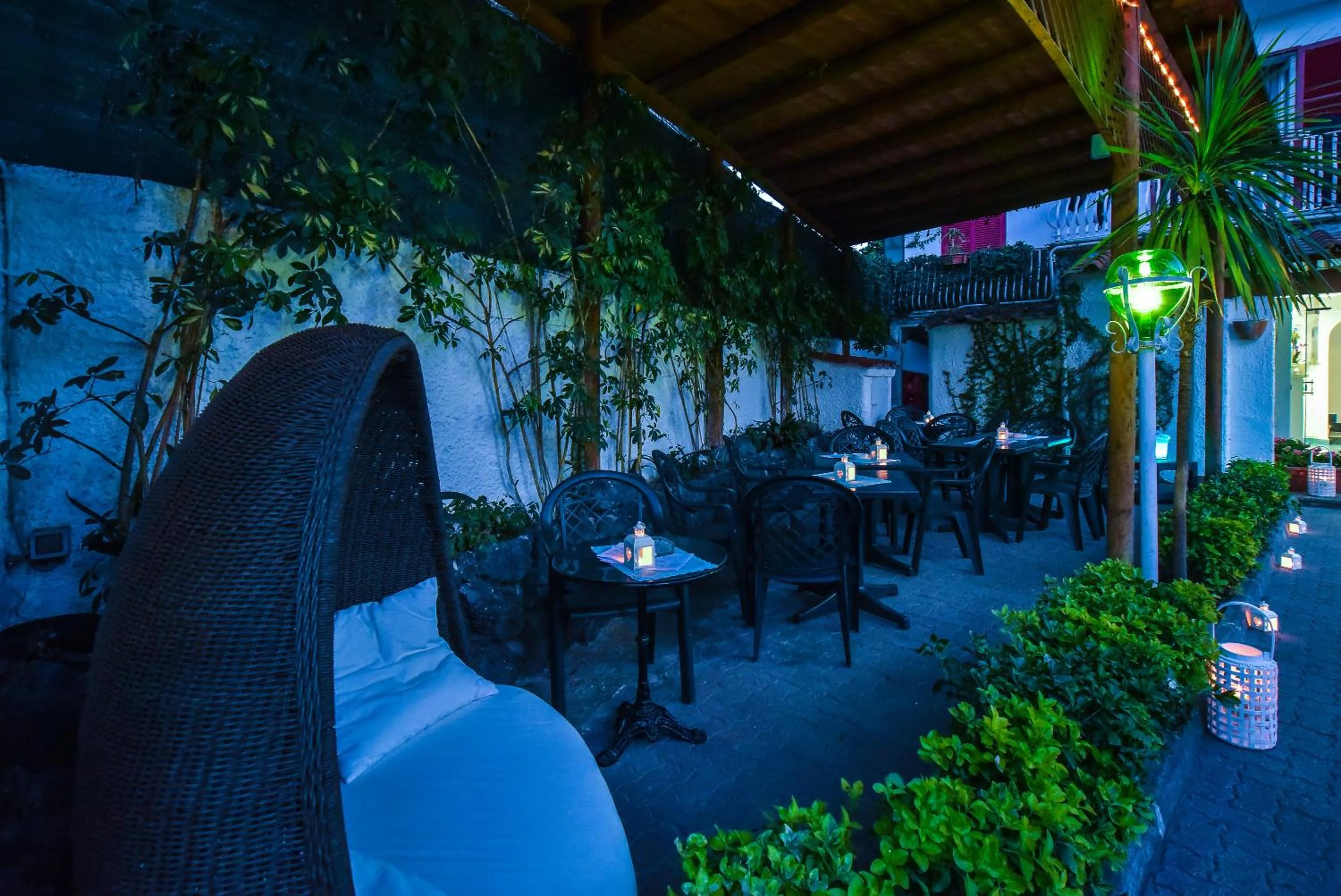 Facade/entrance in Charme Hotel La Villa Tina