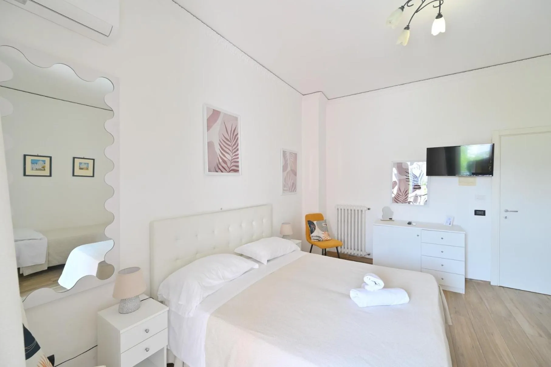 Bed in Charme Hotel La Villa Tina