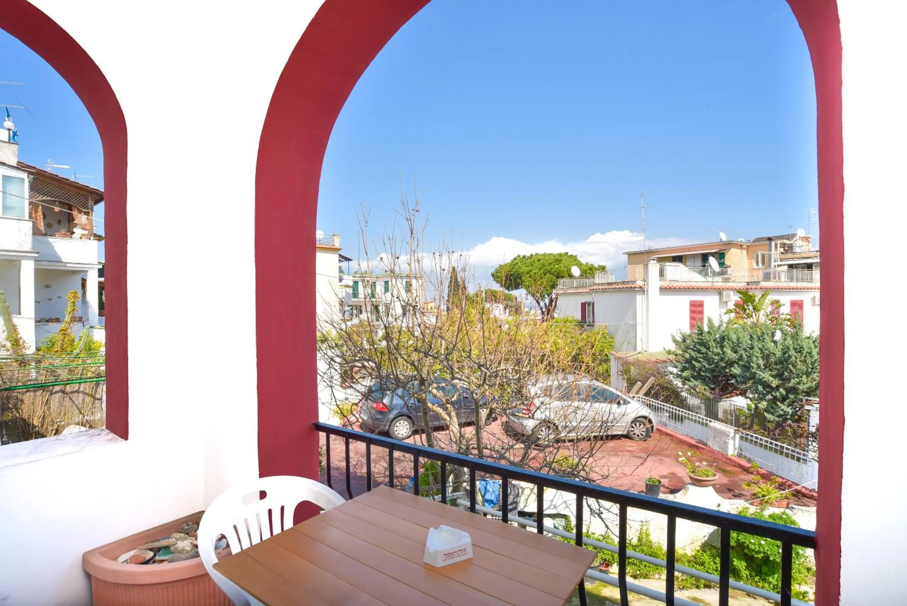 Bedroom in Charme Hotel La Villa Tina