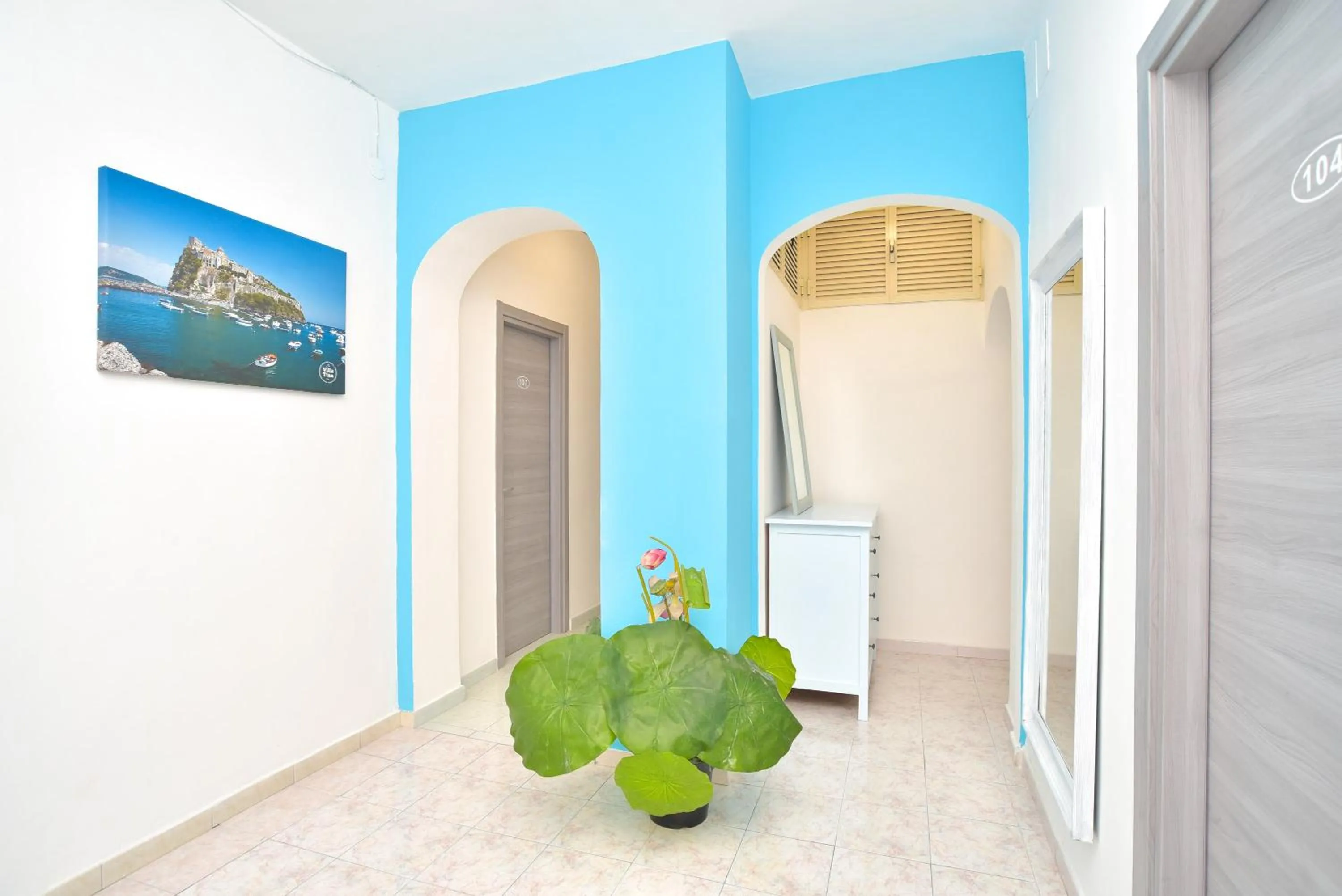 Area and facilities in Charme Hotel La Villa Tina