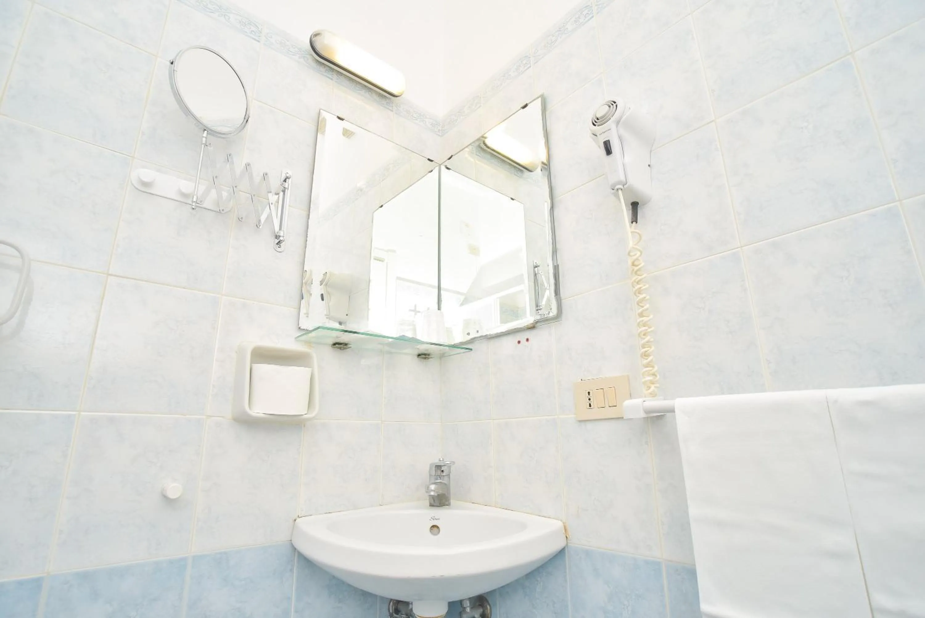 Bathroom in Charme Hotel La Villa Tina