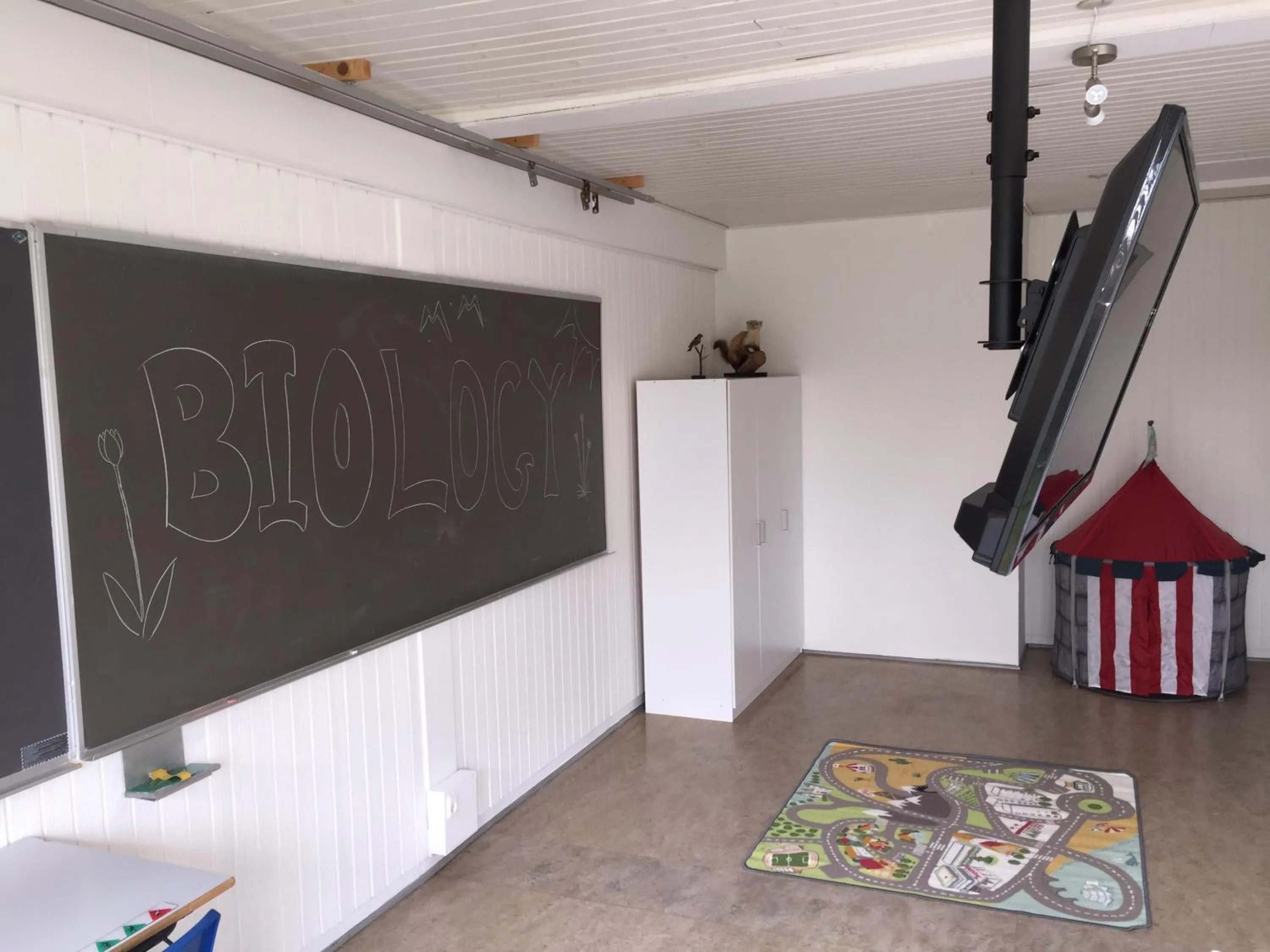 Photo of the whole room in Hestkær Family Rooms