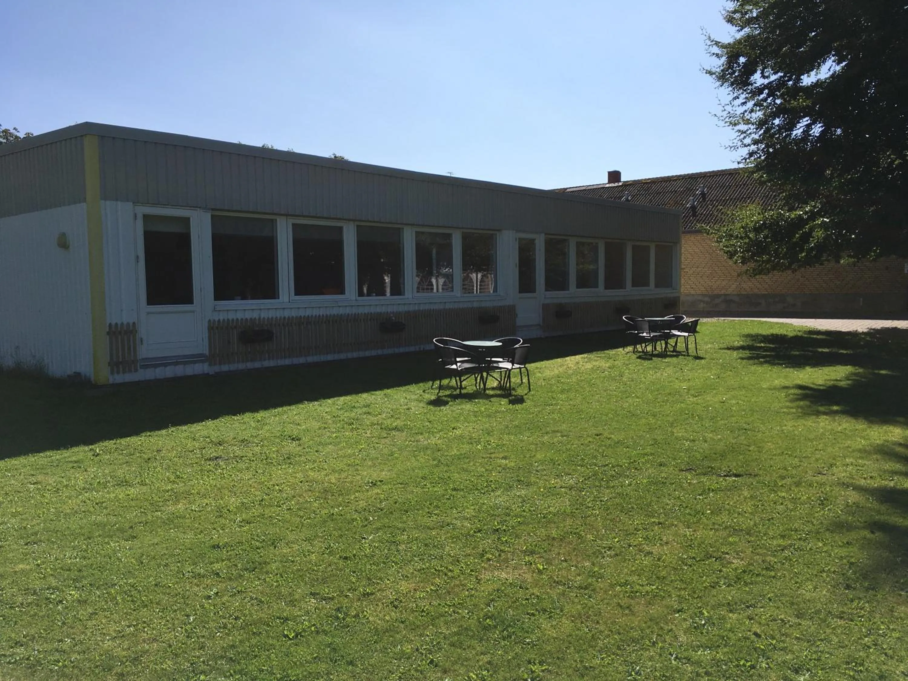 Garden in Hestkær Family Rooms
