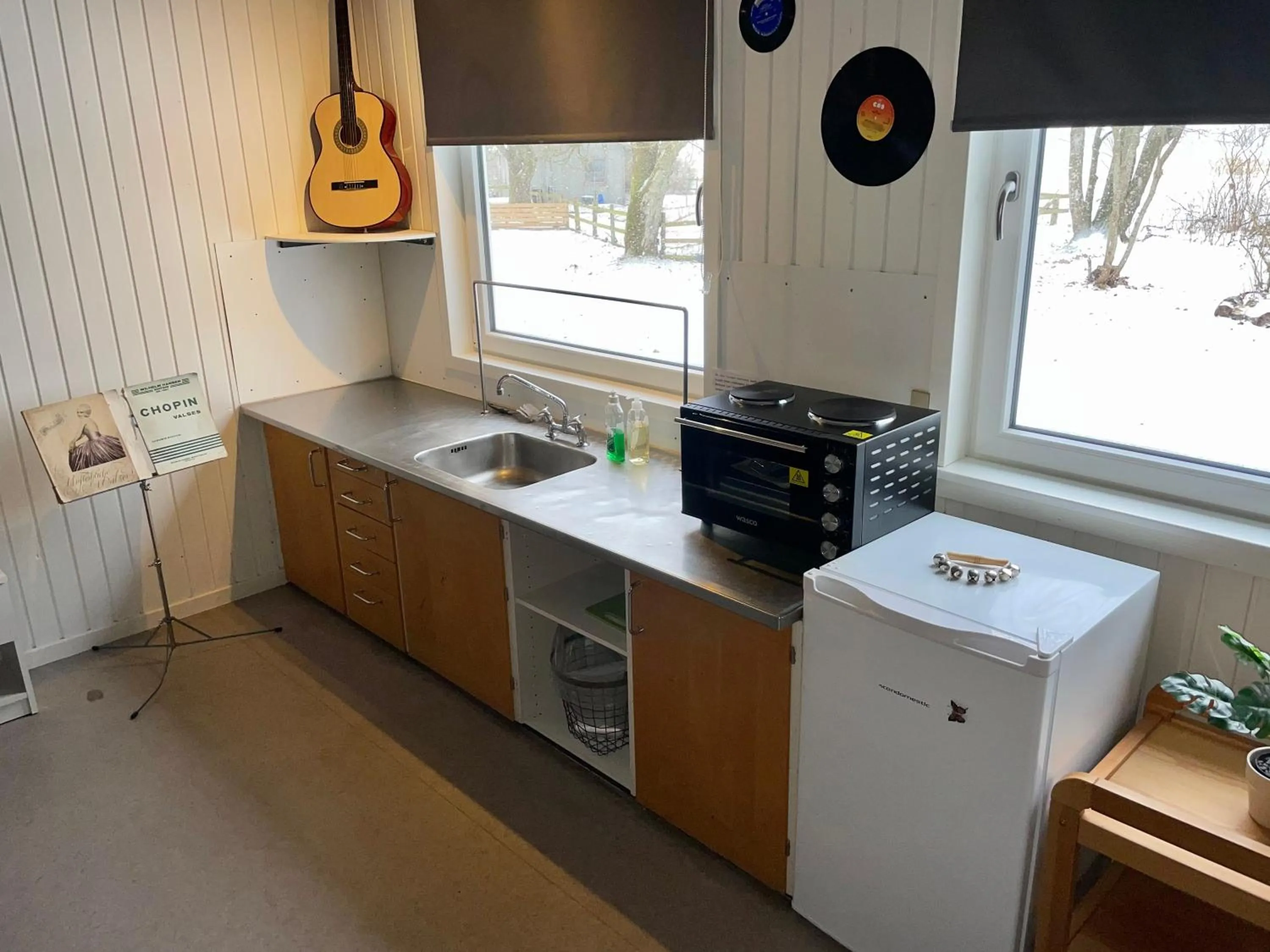 Kitchen or kitchenette in Hestkær Family Rooms