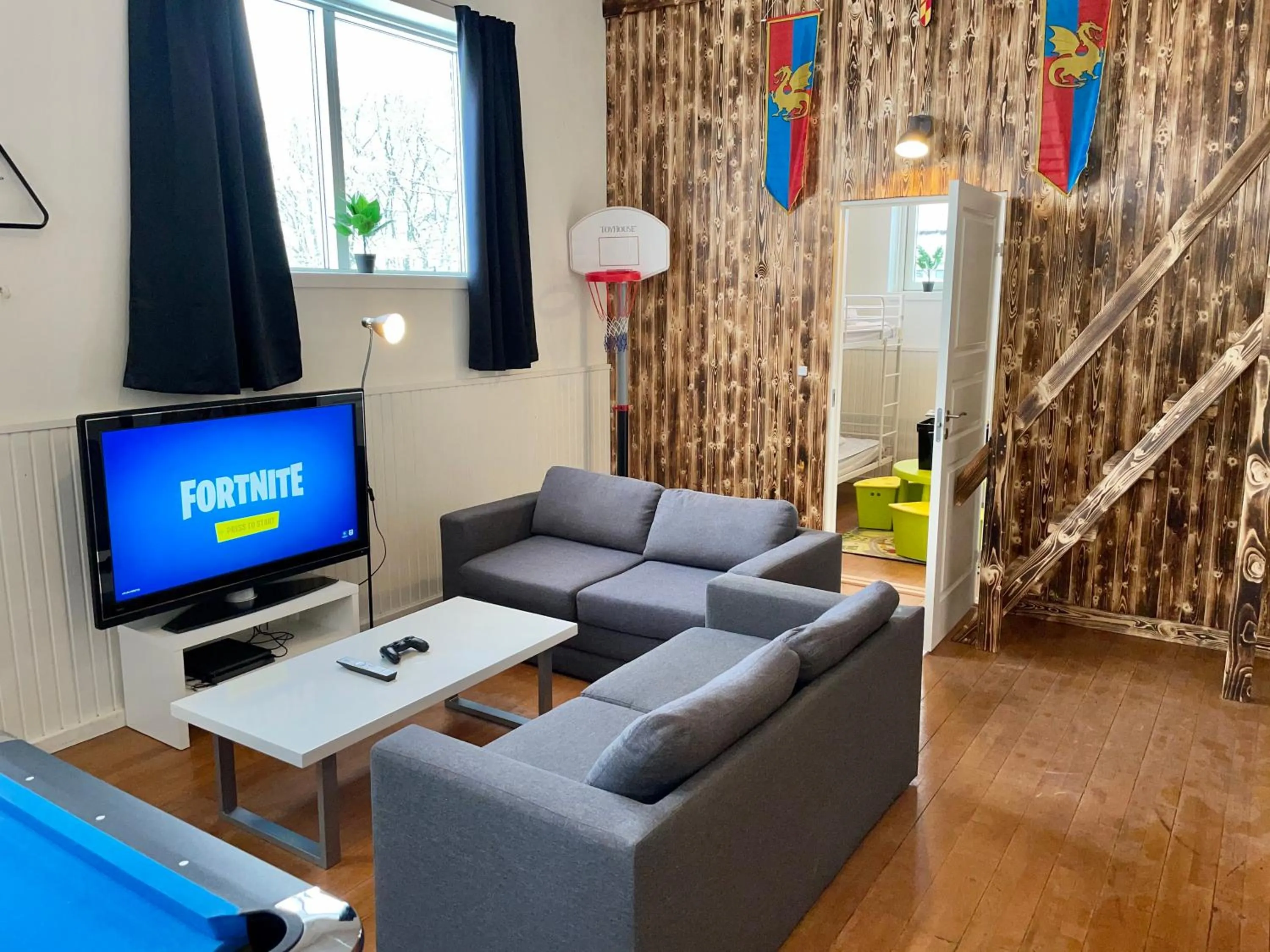 Entertainment in Hestkær Family Rooms