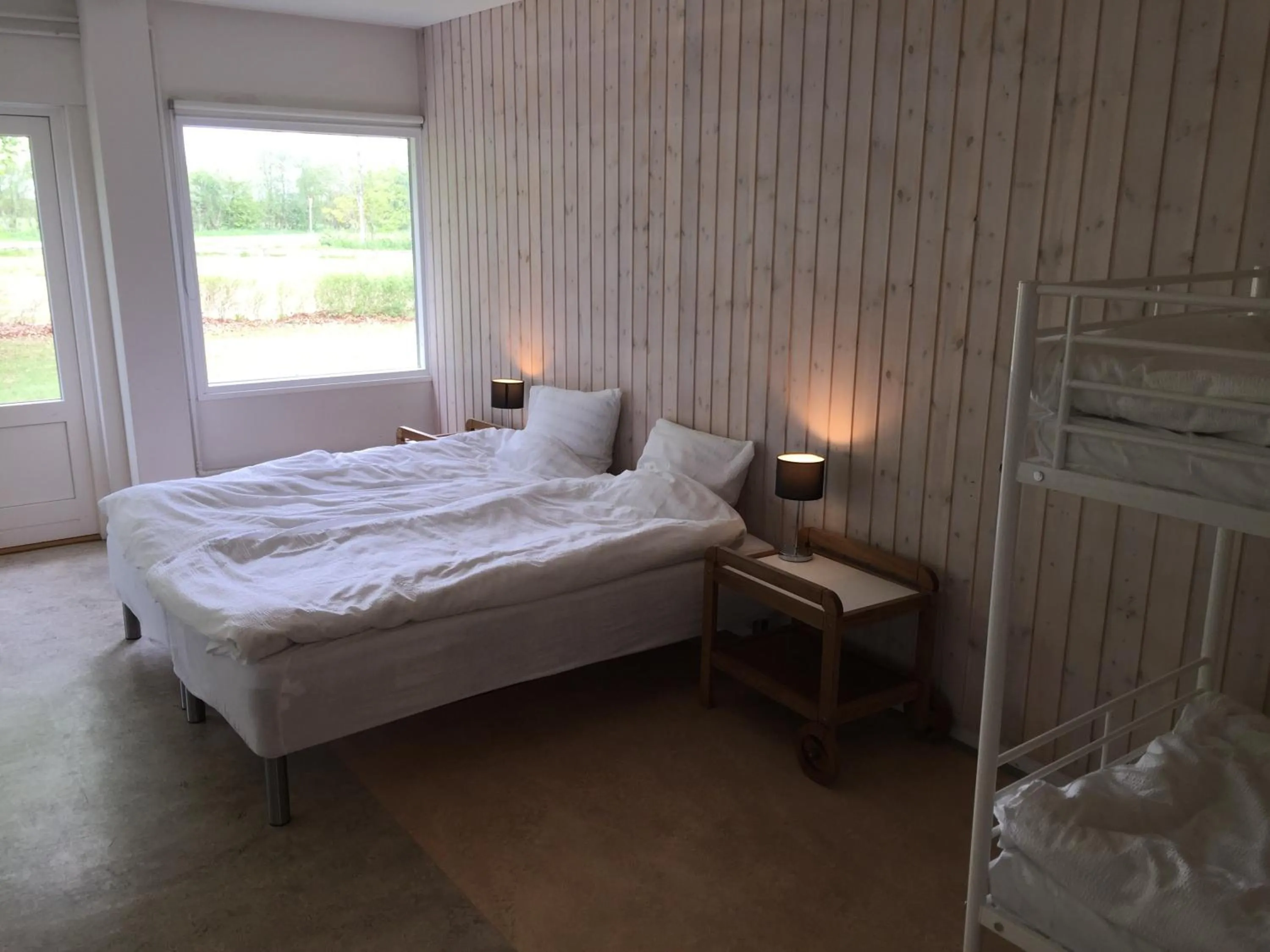 Bed in Hestkær Family Rooms