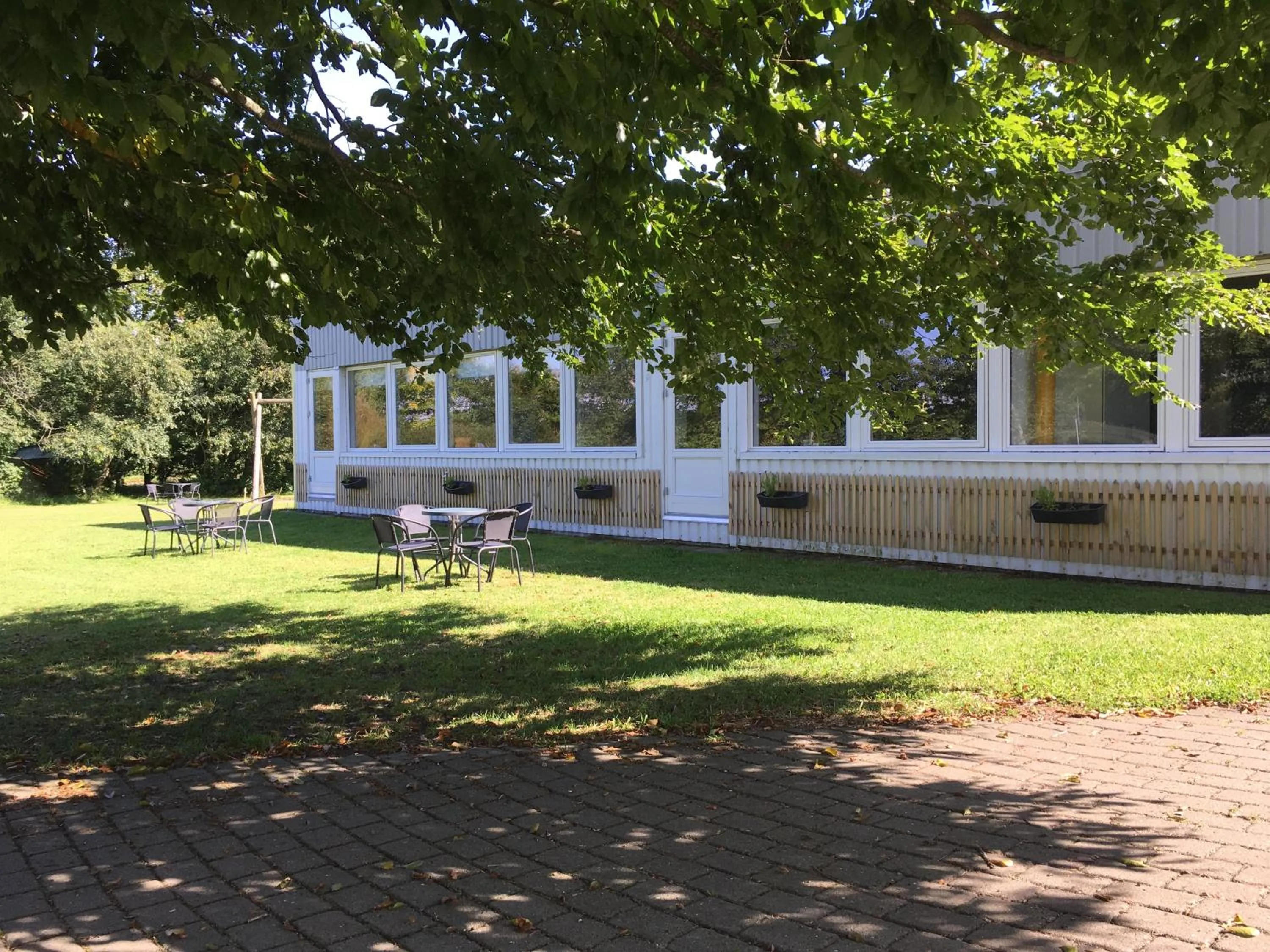 Living room in Hestkær Family Rooms