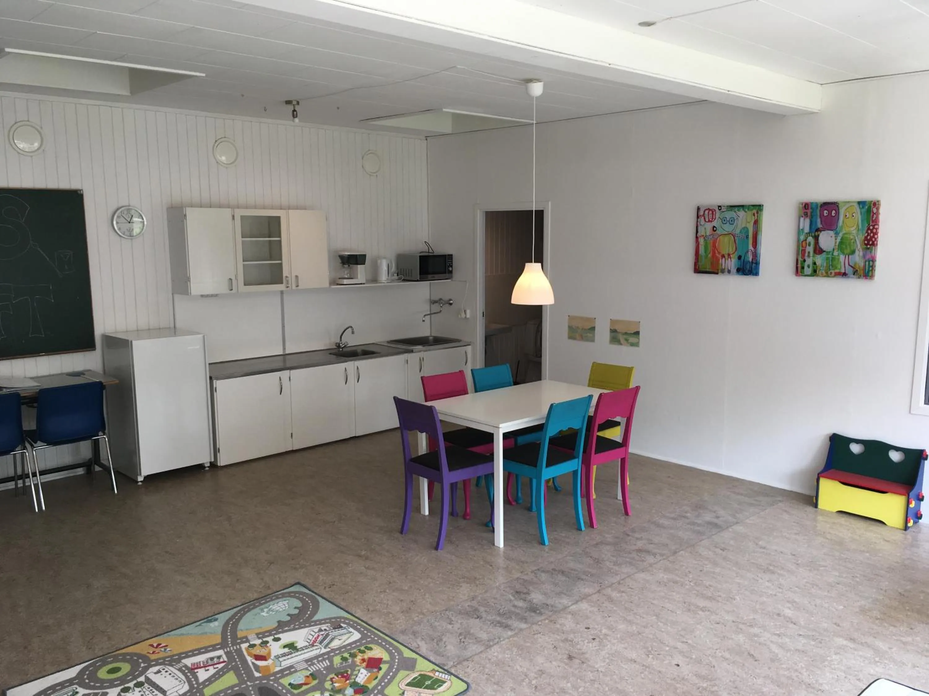 Food and drinks in Hestkær Family Rooms