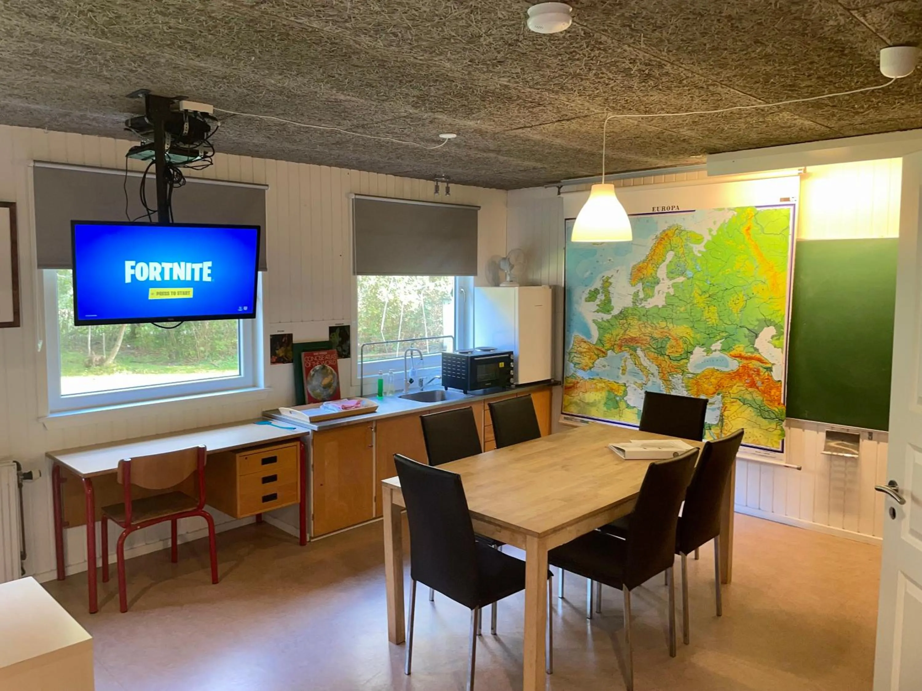 kitchen in Hestkær Family Rooms