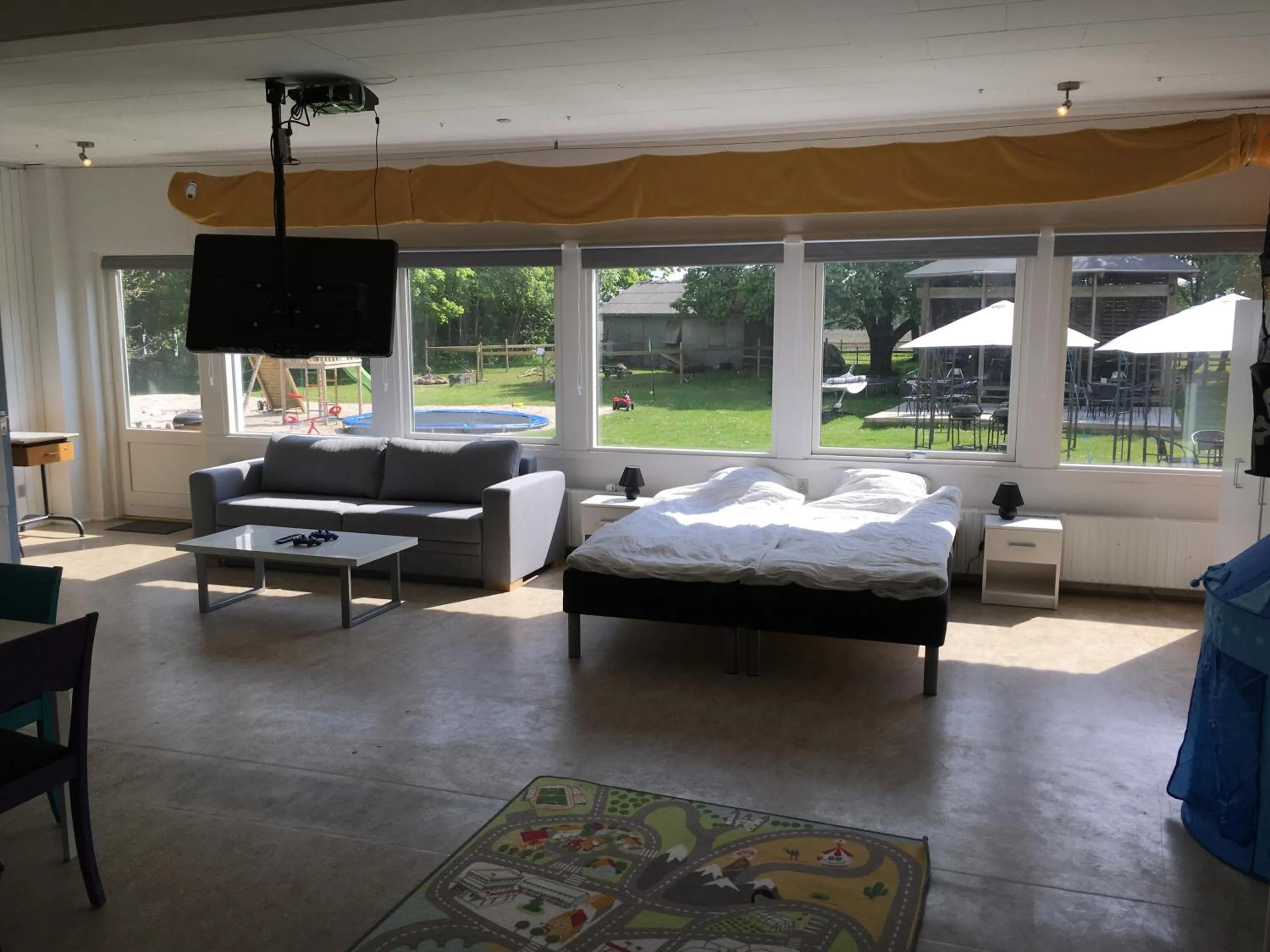 Bed in Hestkær Family Rooms