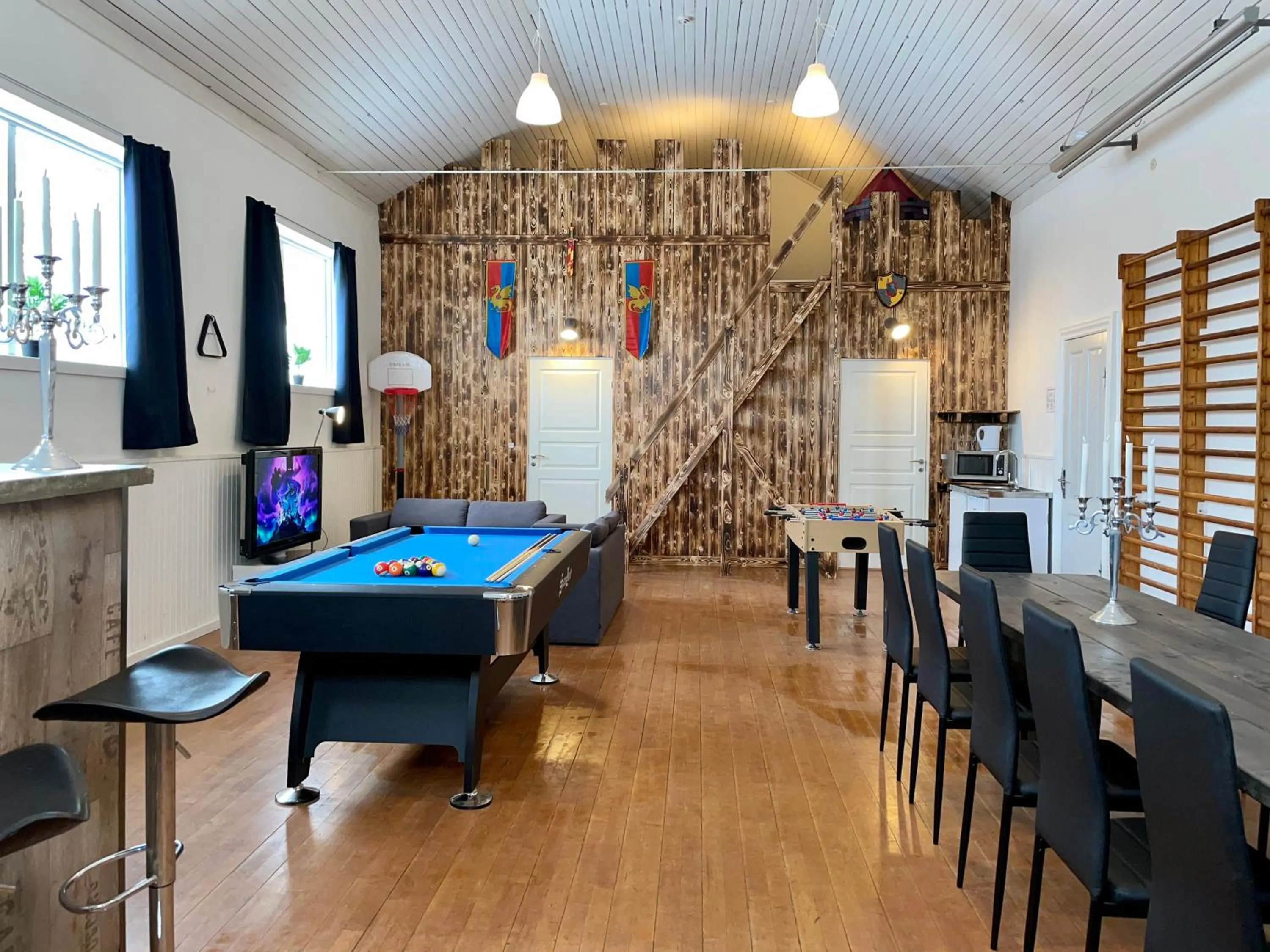 Lounge or bar in Hestkær Family Rooms