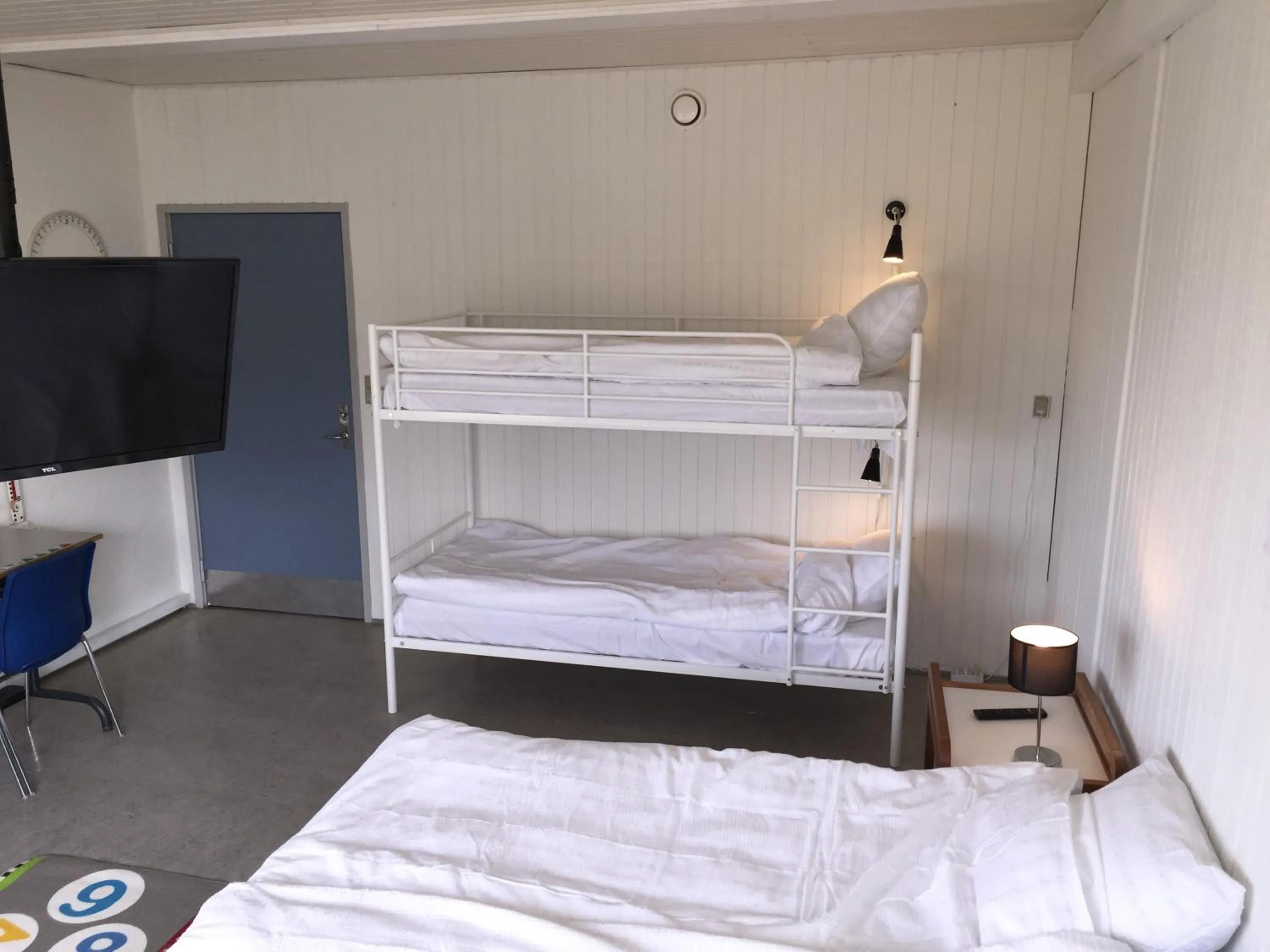 Bed in Hestkær Family Rooms