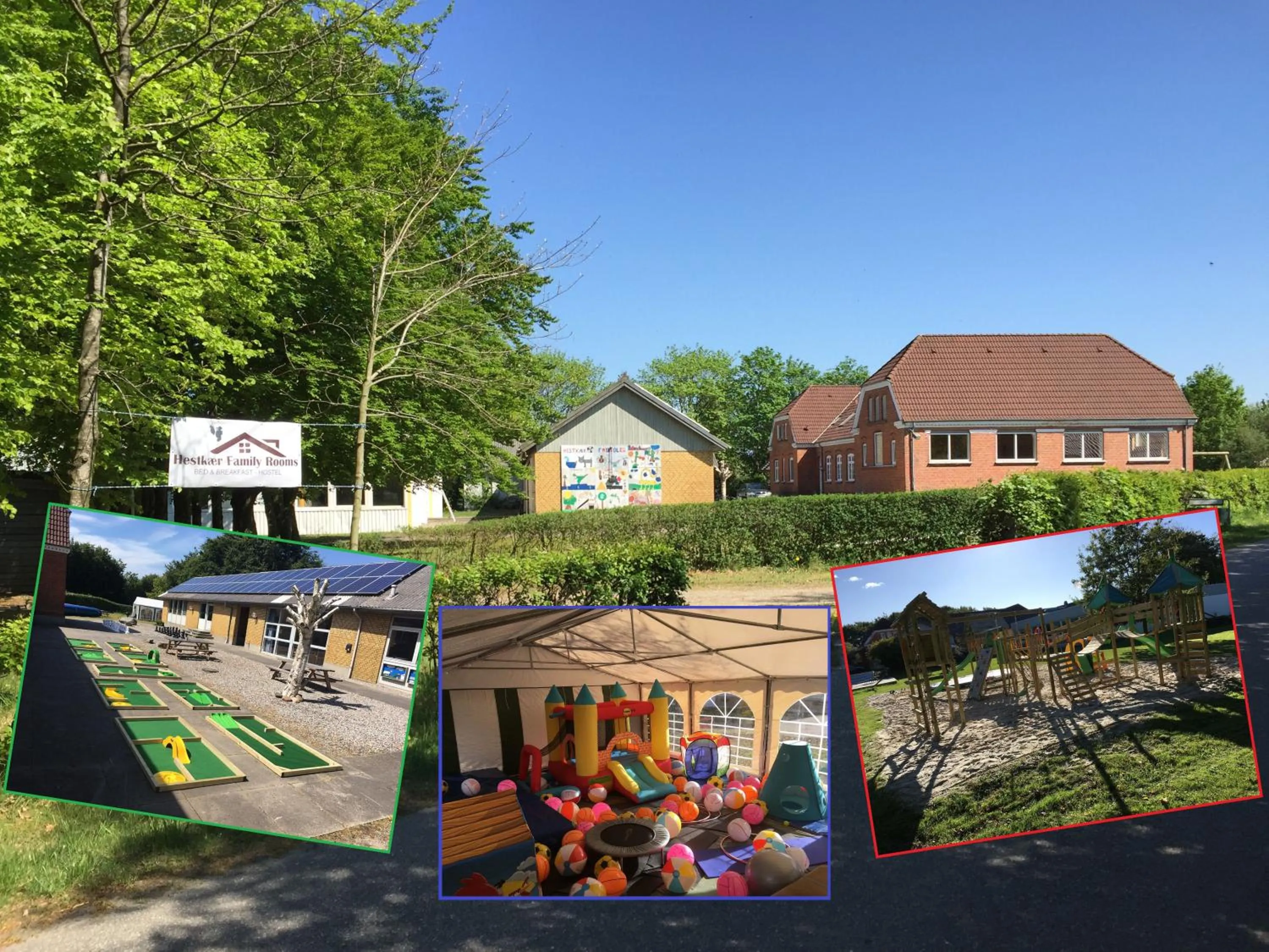 Property building in Hestkær Family Rooms