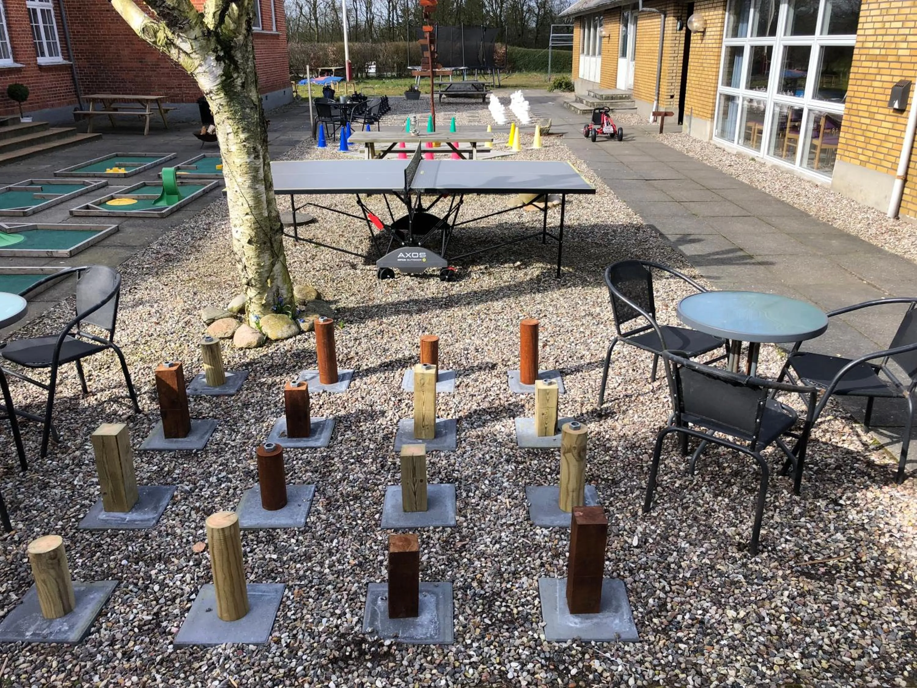 Activities in Hestkær Family Rooms