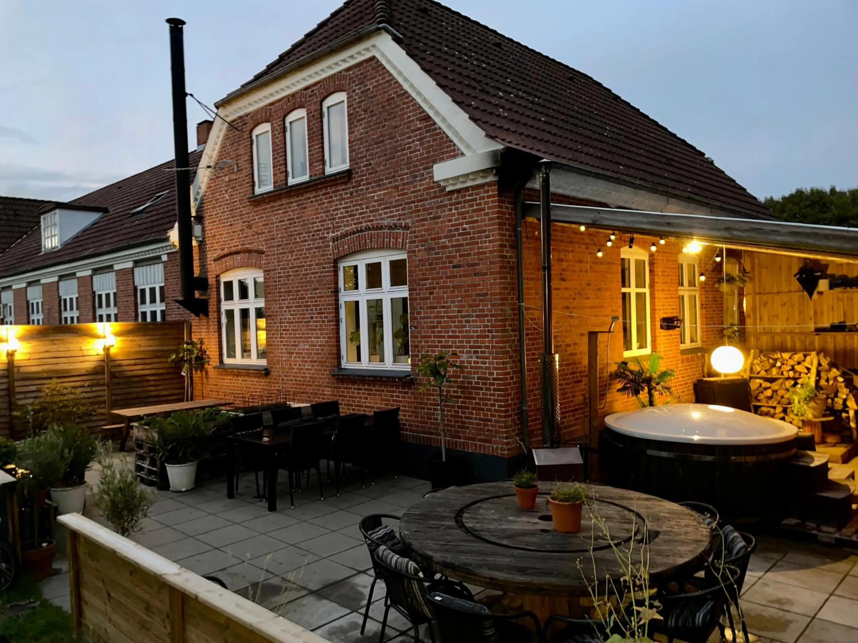 Garden in Hestkær Family Rooms
