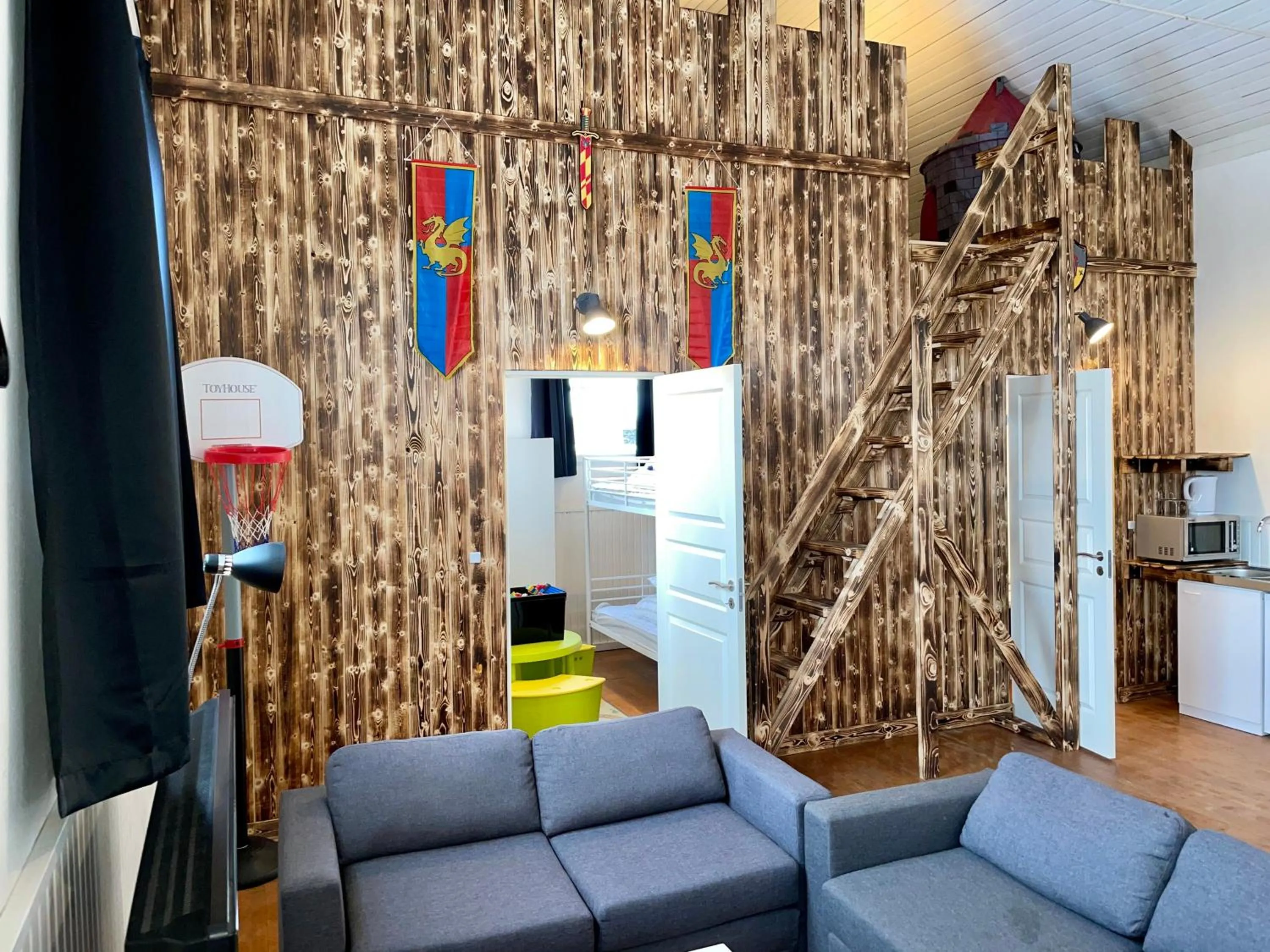 Bedroom in Hestkær Family Rooms