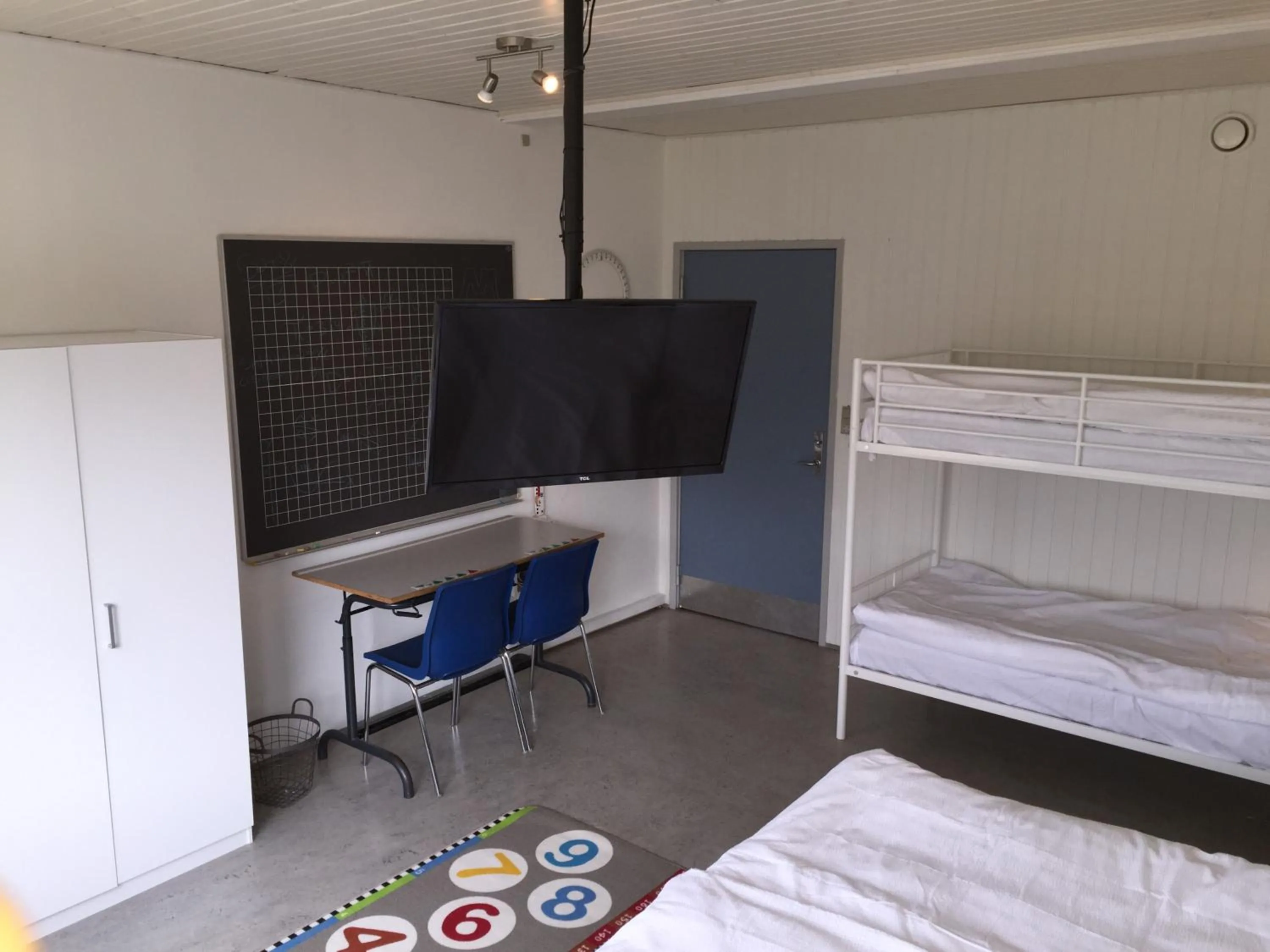 Bed in Hestkær Family Rooms